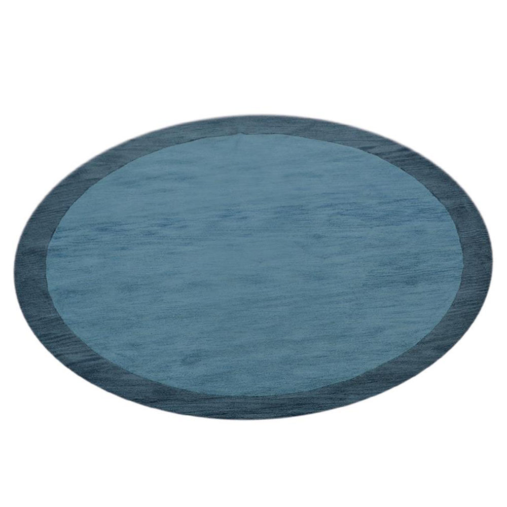 Premium Hand Tufted Wool Area Rug - Soft & Durable Non-Slip Living Room Carpet for Home Decor, Bedroom, Office (5x8 Feet, Beige) - Perfect for Cozy Spaces & High-Traffic Areas