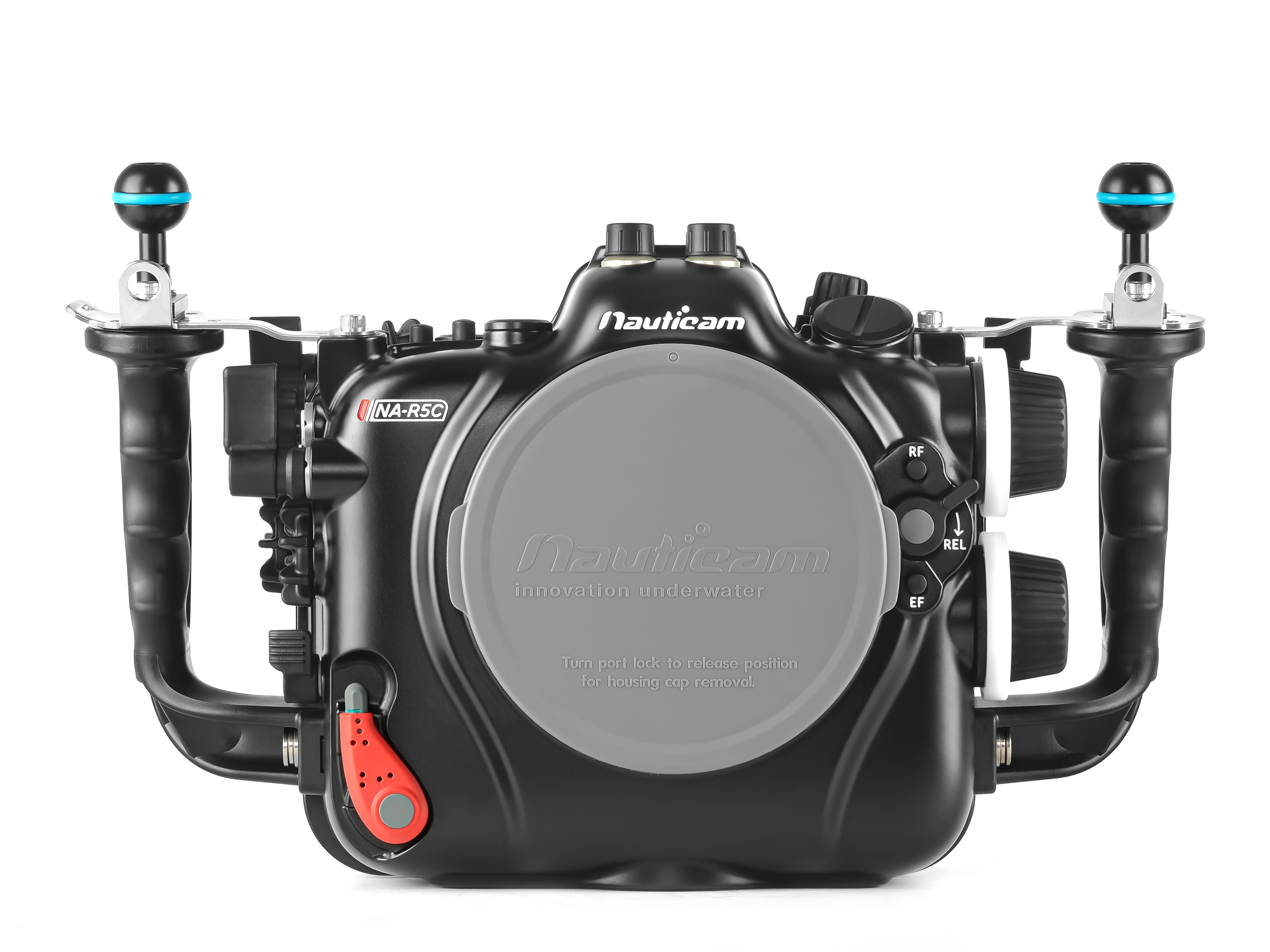 Nauticam NA R5C Waterproof Underwater Housing for Canon EOS R5C Camera - Professional Dive Case for Underwater Photography & Videography - Perfect for Scuba Diving, Snorkeling, and Marine Exploration