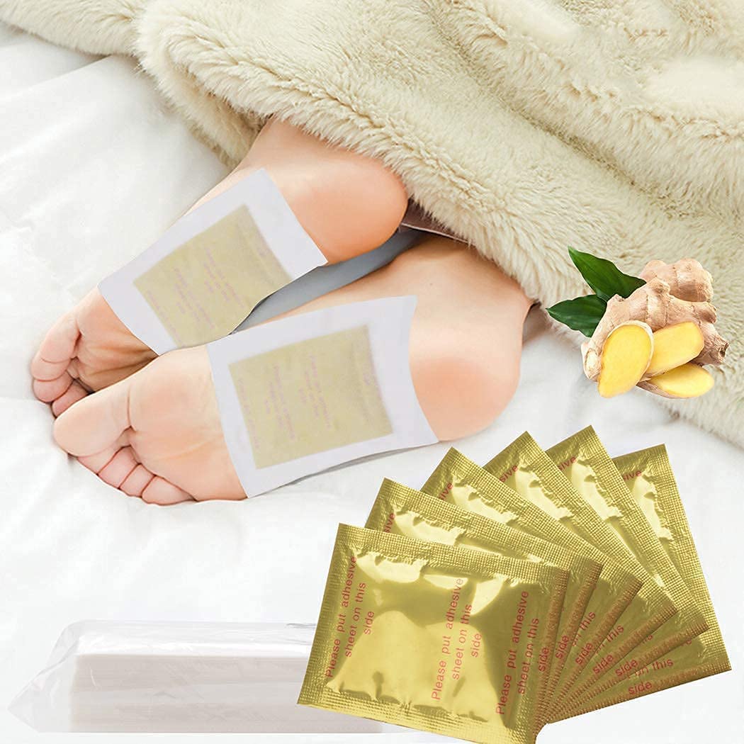 Premium Detox Foot Patches for Deep Cleansing & Toxin Removal - Natural Stress Relief & Better Sleep for Men & Women (30 Pads) | Ideal for Nighttime Use, Travel & Post-Workout Recovery