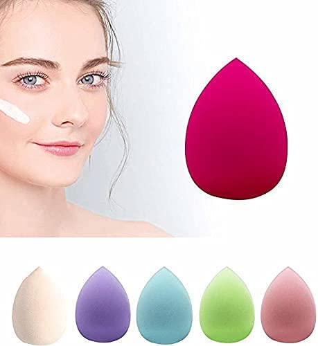 SUNISA 18-Color Nude Eyeshadow Palette with 5 Mini Makeup Brushes & 3 Beauty Blender Sponges - Complete Makeup Kit for Professional & Everyday Use - Perfect for Travel, Bridal, and Party Looks