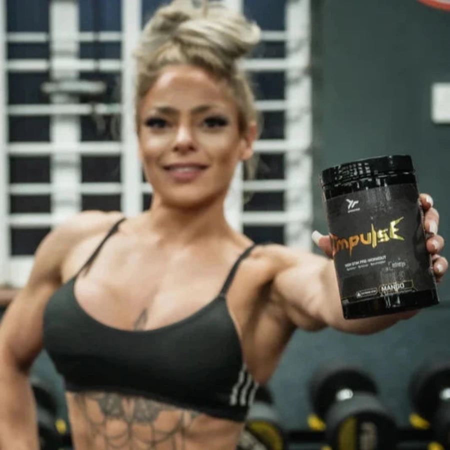 Endgame Impulse Pre Workout Powder 348g - Premium Energy & Focus Booster for Gym, Bodybuilding & Athletic Performance