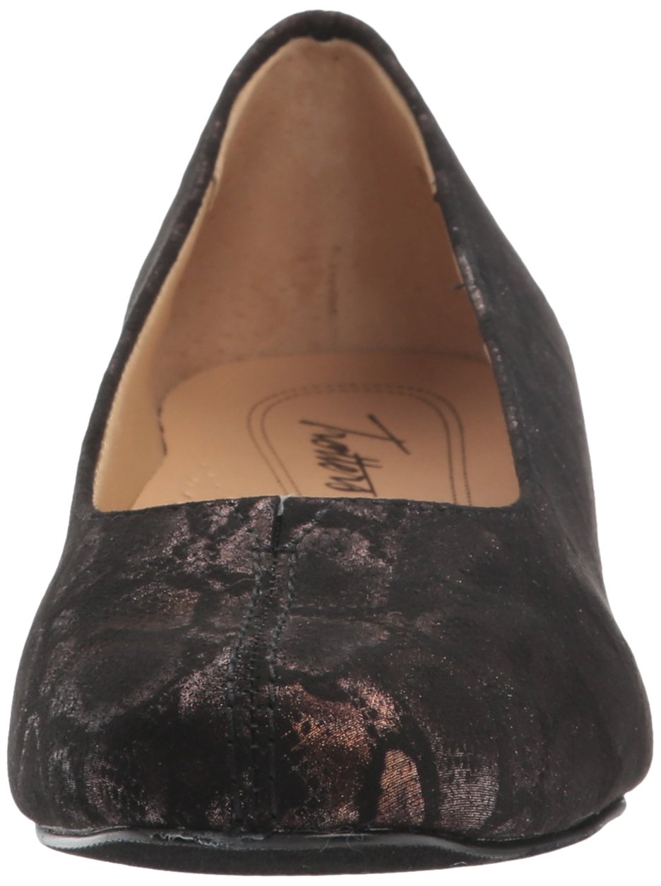 Trotters Women's Doris Dress Pump - Comfortable Heels for Work, Office & Formal Occasions | Classic Pointed Toe Pumps for Professional Women