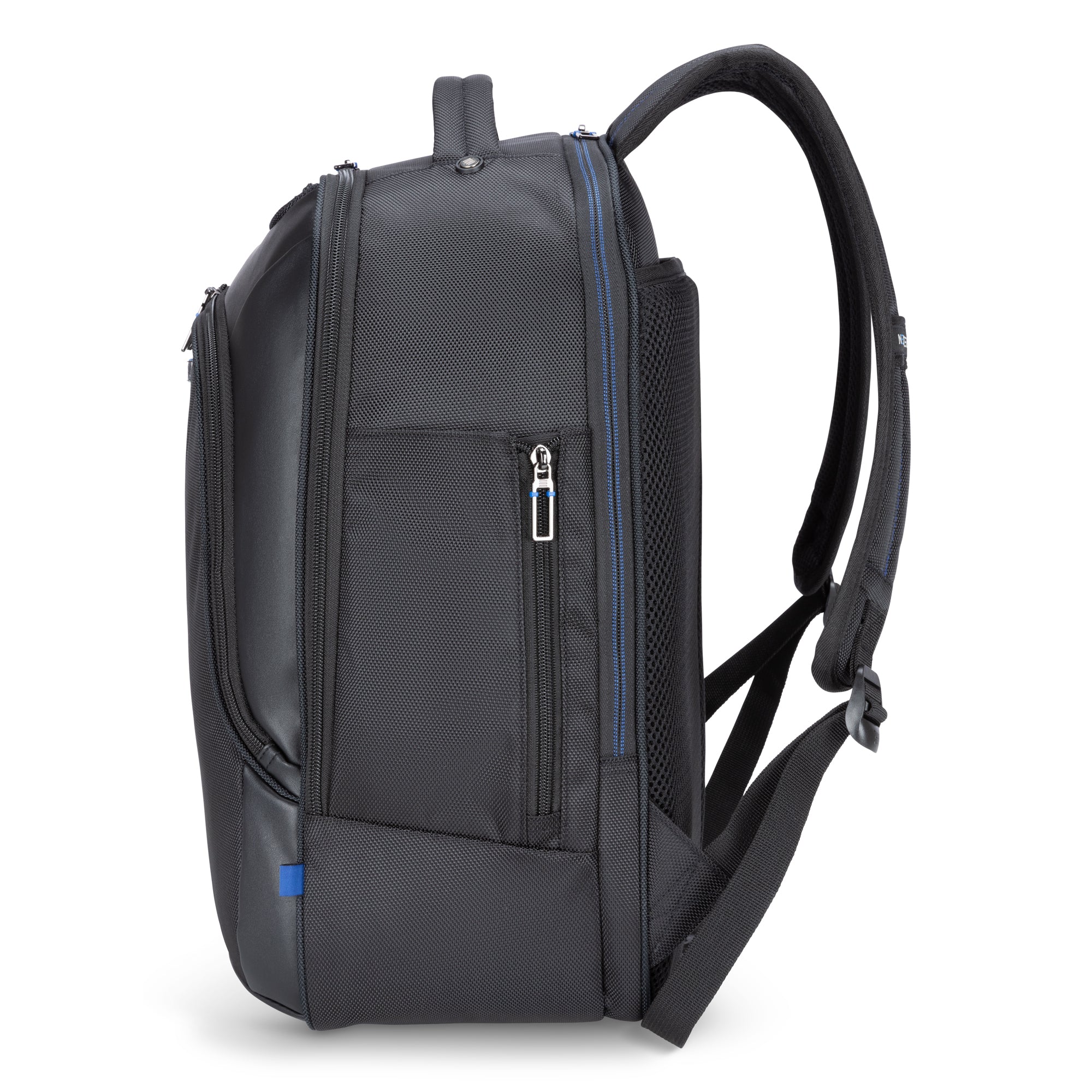 Nextech Professional Business Backpack for Men & Women - Waterproof Laptop Backpack with USB Charging Port - Perfect for Office, Travel, and Commuting