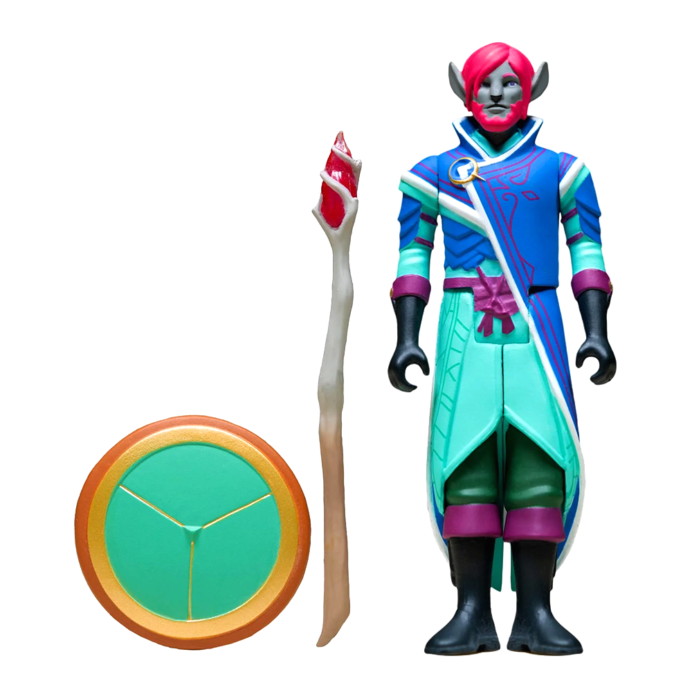 Super7 Caduceus Clay ReAction Figure - Critical Role Collectible Action Figure for Fans & Collectors - Perfect for Display, Gifting & Role-Playing Games