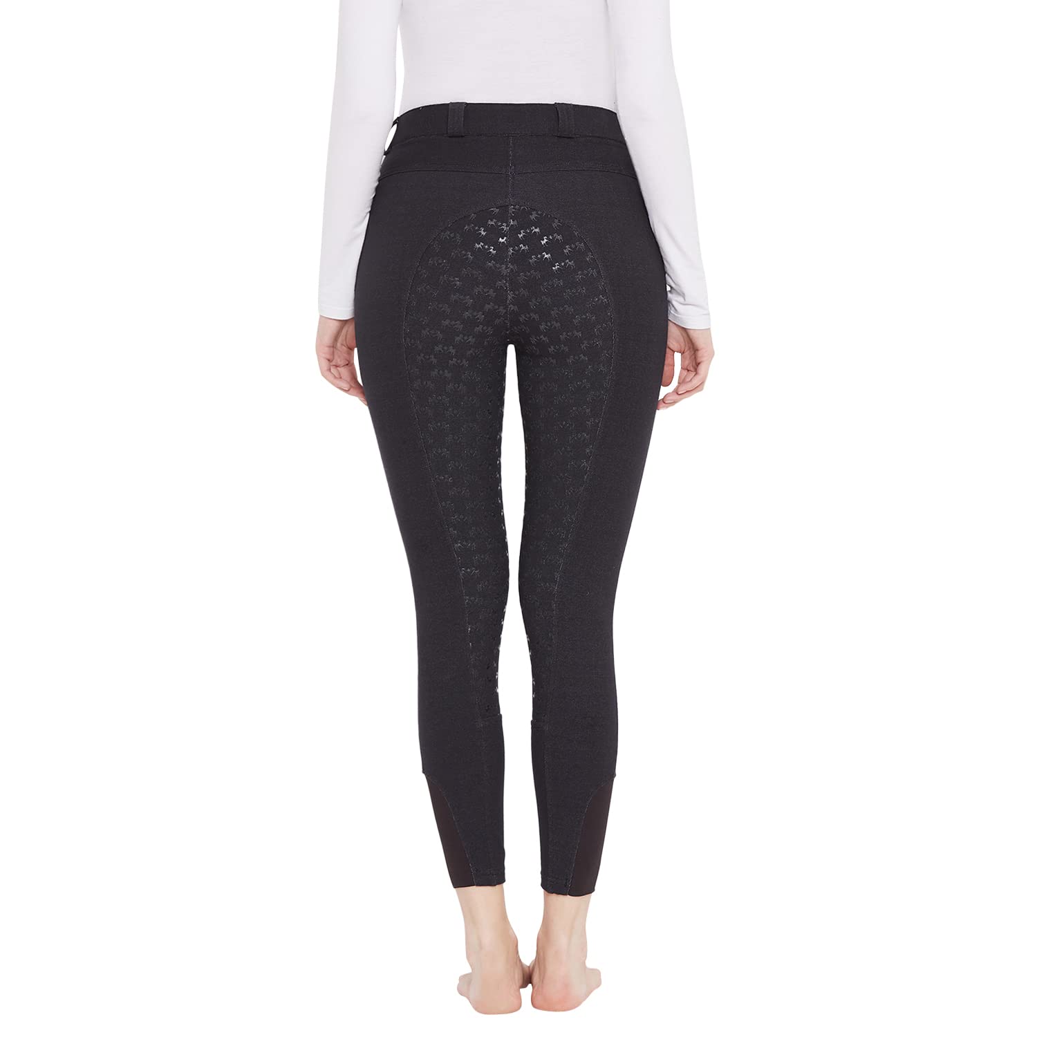 Equine Couture Heather Full Seat Breech - Premium Equestrian Riding Pants for Women | Comfortable & Durable Horseback Riding Breeches for Dressage, Jumping & Show Events