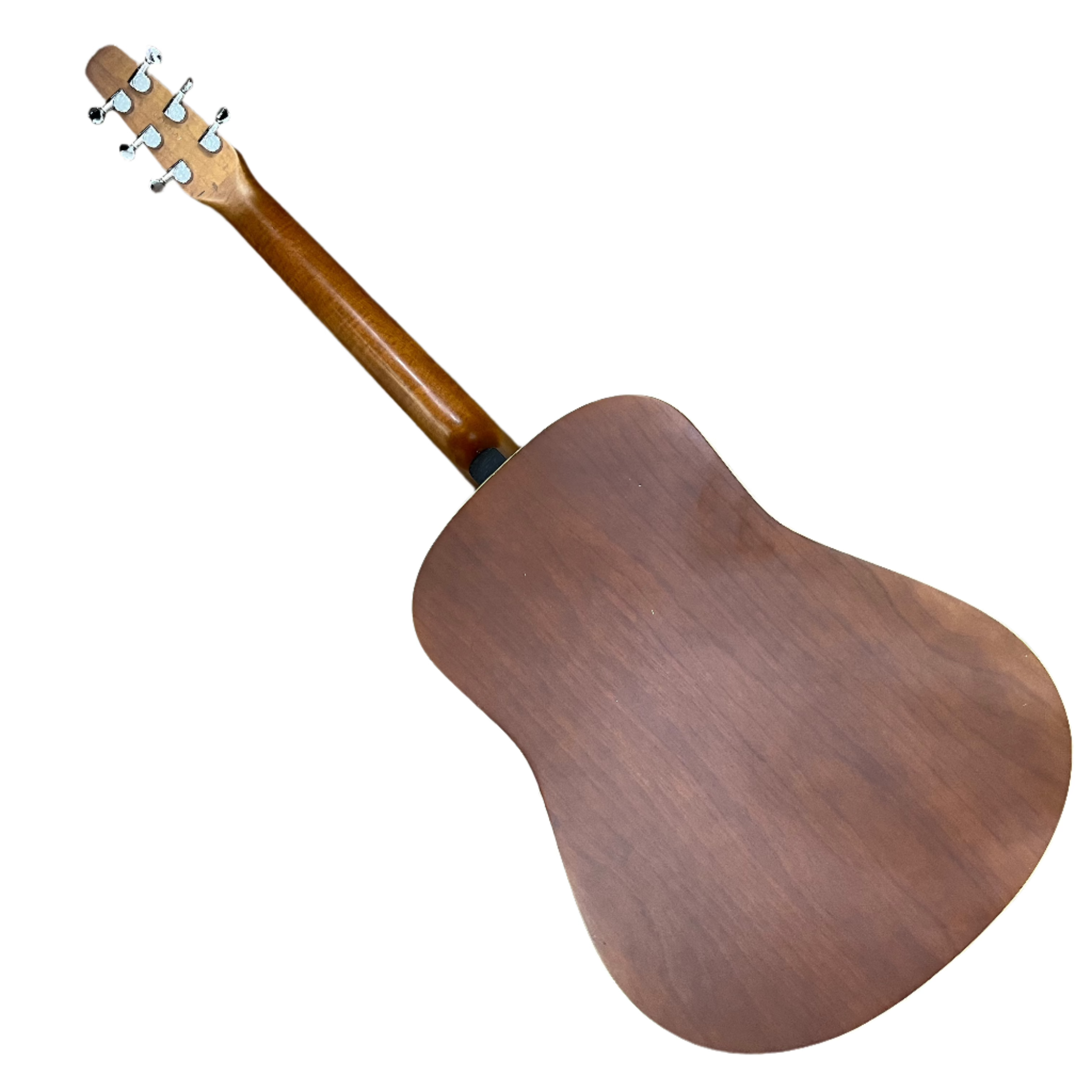 Seagull S6 GT Acoustic Guitar - Solid Cedar Top, Wild Cherry Back & Sides - Perfect for Beginners & Professionals - Ideal for Camping, Live Performances & Home Practice