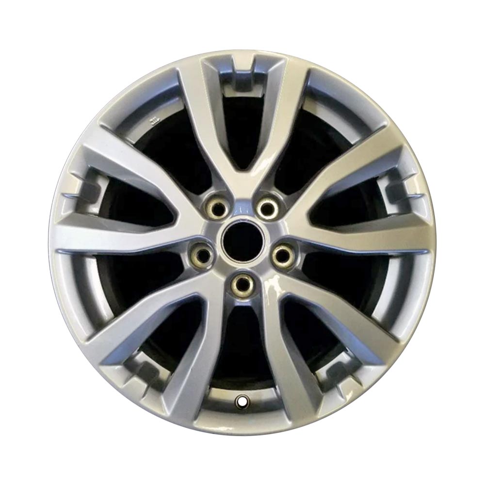 17 Inch Nissan Rogue Wheel Replacement for 2017-2020 Models - OEM Style Replica Rim 62746 - Perfect for Off-Roading, City Driving & Car Upgrades