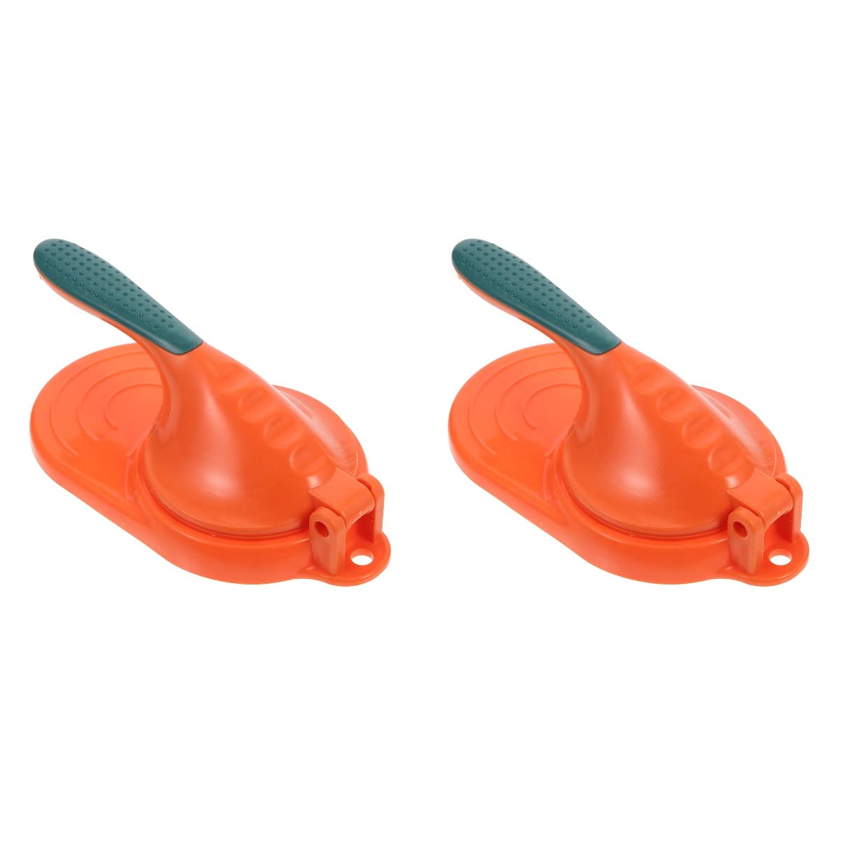 2-Piece Dumpling Press Set - Stainless Steel Dumpling Maker & Wrapper Tool for Homemade Dumplings, Gyoza, Empanadas - Perfect for Asian Cooking, Family Meals & Kitchen Accessories