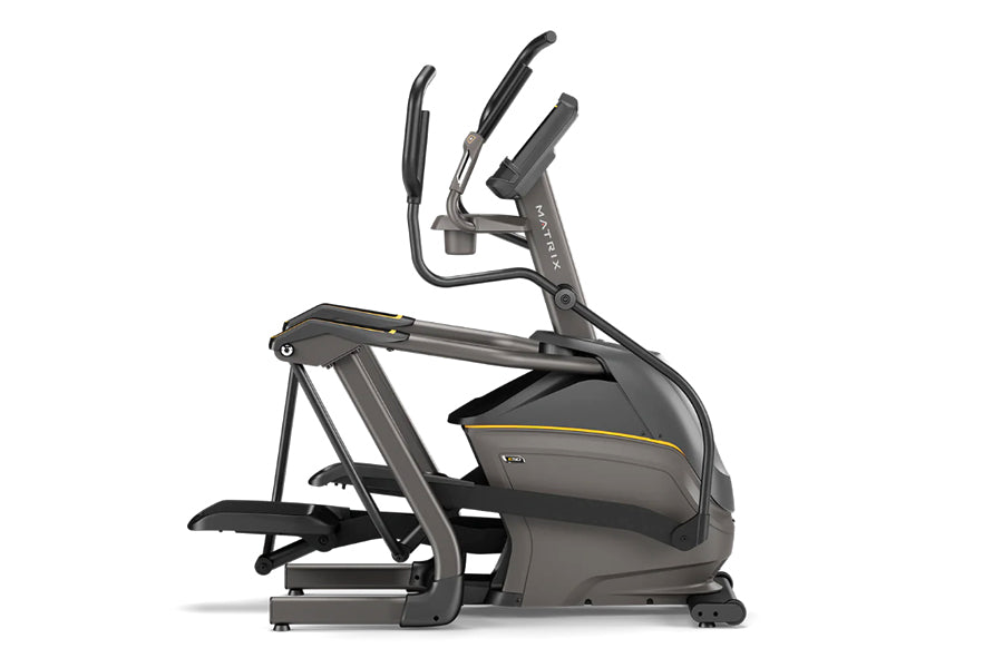 Matrix E50 Elliptical Machine - Low Impact Cardio Trainer for Home Gym | Perfect for Small Spaces & Full-Body Workouts | Summer Sale $150 Off