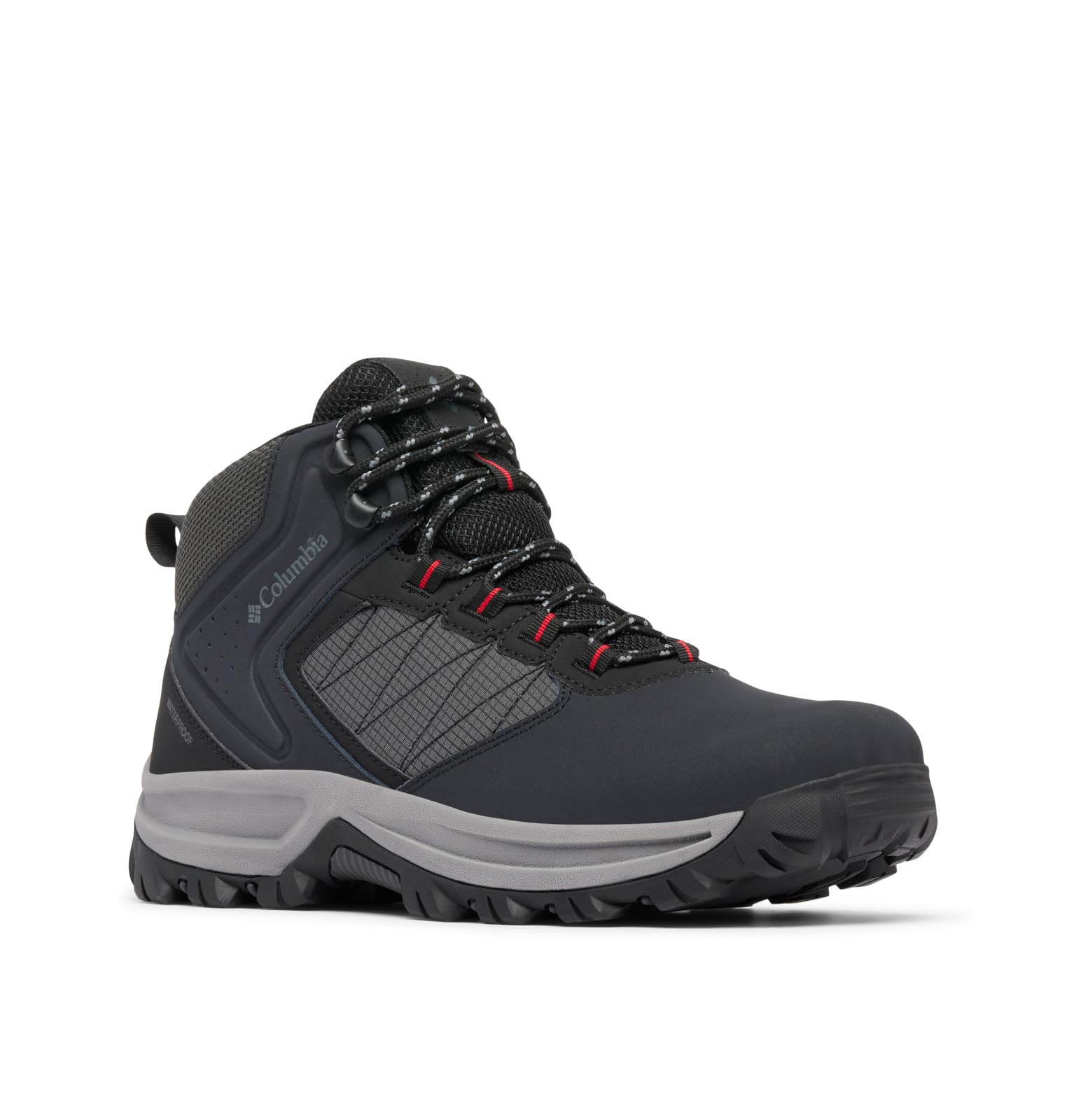 Columbia Men's Transverse Hike Waterproof Hiking Boots - Lightweight & Durable Outdoor Shoes for Trail Walking, Camping & Backpacking Adventures