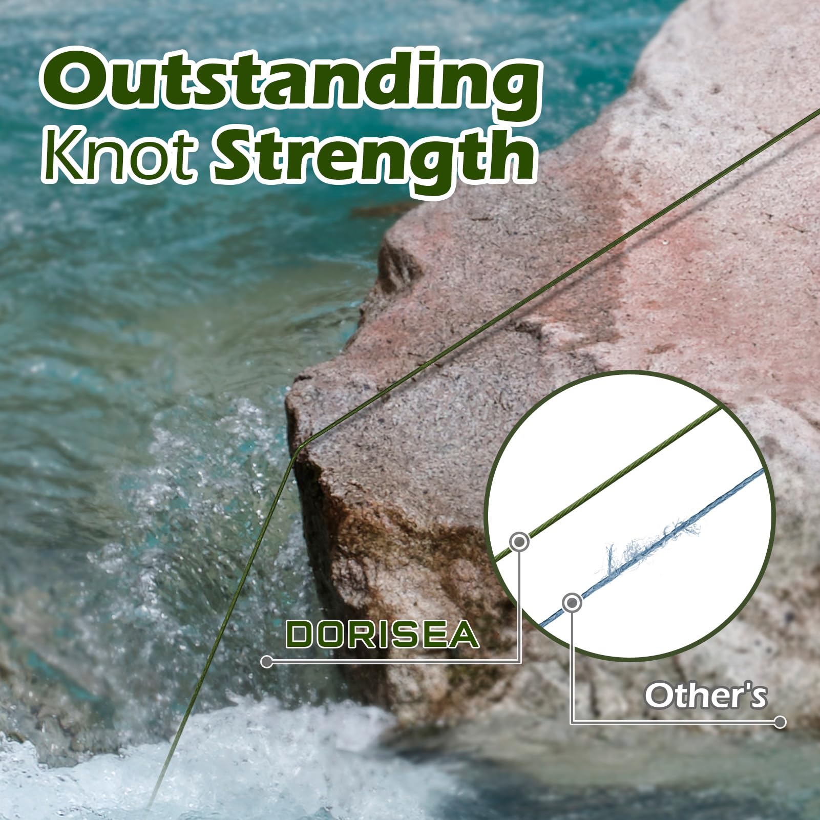 Extreme Braid 100% PE Grey Braided Fishing Line 109-2187 Yards (6-550LB Test) - High Strength Abrasion Resistant Superline for Saltwater & Freshwater Fishing, Trolling, Casting & Deep Sea Angling