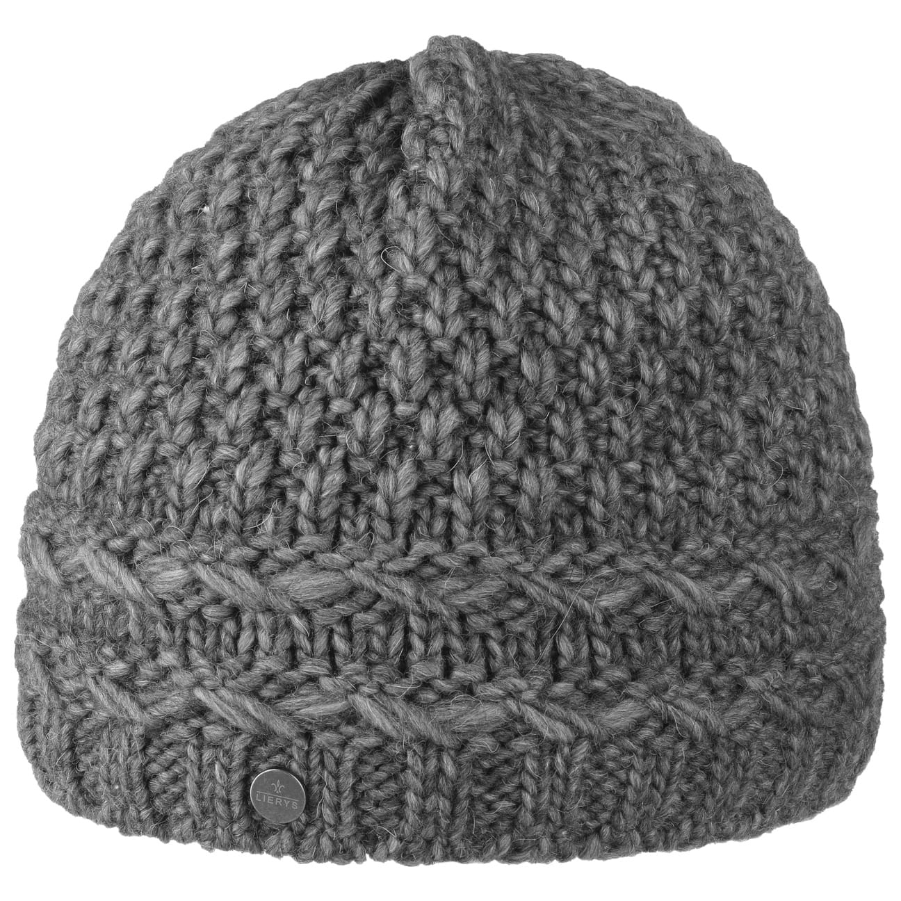 Lierys Pinea Beanie with Soft Fleece Lining - Warm Winter Knit Hat for Men & Women - Perfect for Skiing, Hiking & Outdoor Activities