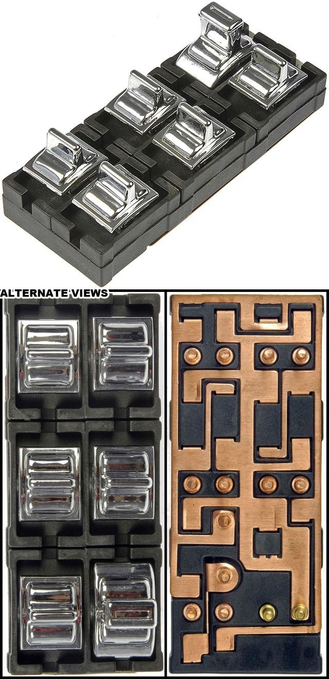 APDTY 012433 Power Window Switch Replacement - Compatible with Multiple Car Models - Easy DIY Installation for Smooth Window Operation - Perfect for Home Mechanics and Auto Repair Shops