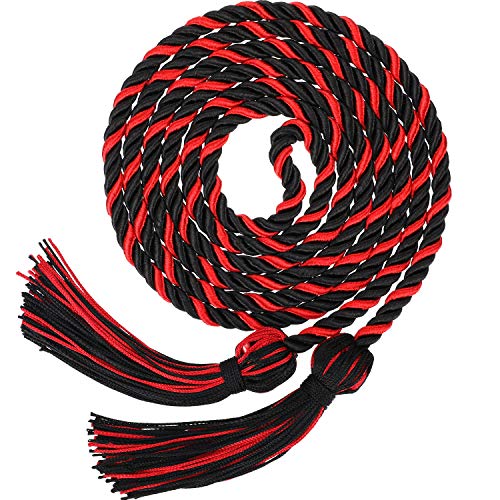 Black With Red