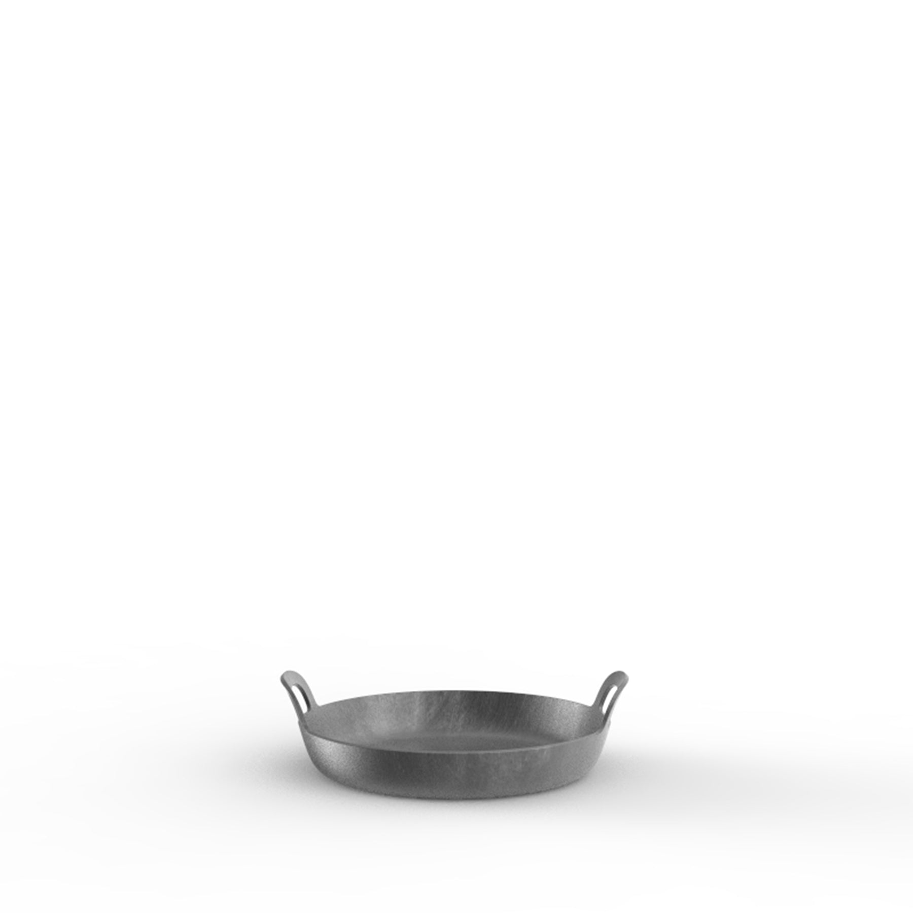 Best 8-Inch Paella Pan - Carbon Steel Traditional Spanish Rice Pan for Stovetop & Oven - Perfect for Seafood Paella, Saffron Rice & Family Gatherings