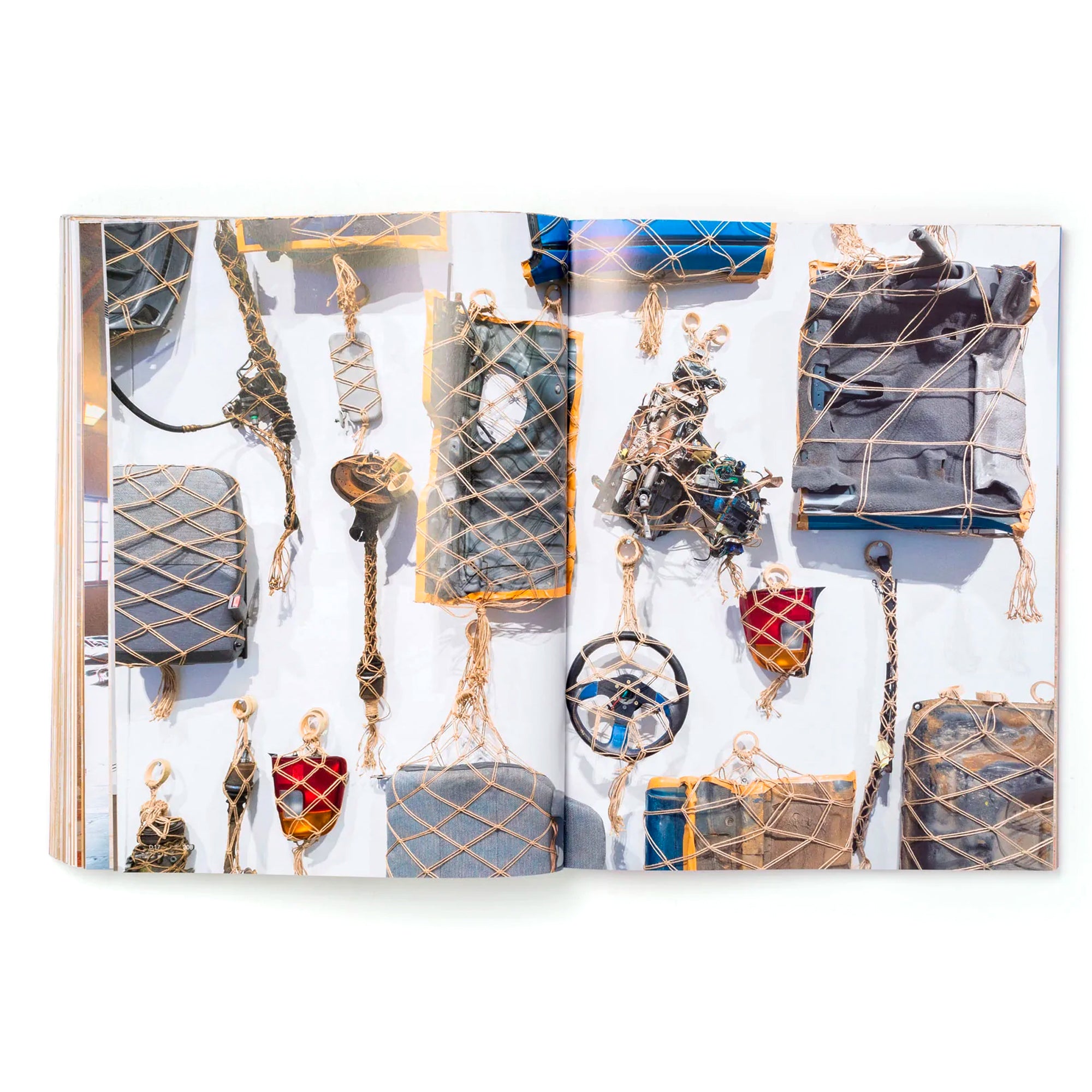 Ready Made Ruin: Claire Healy & Sean Cordeiro Hardcover Art Book - Contemporary Installation Art Collection for Home Decor & Office Display