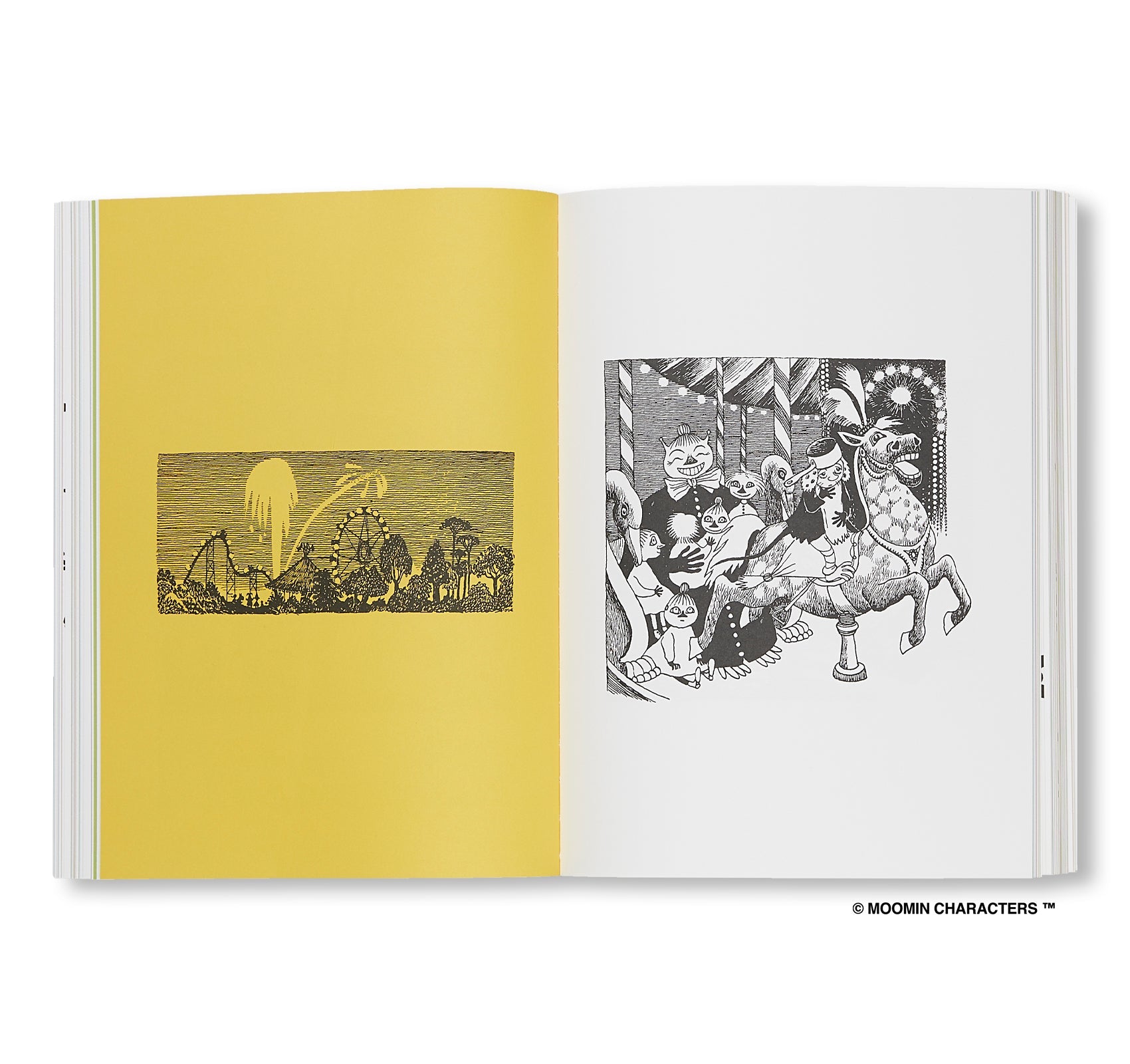 MOOMIN MISCHIEVOUS NATURE by Tove Marika Jansson - Softcover Book | Classic Children's Fantasy Novel for Bedtime Reading & Family Storytime