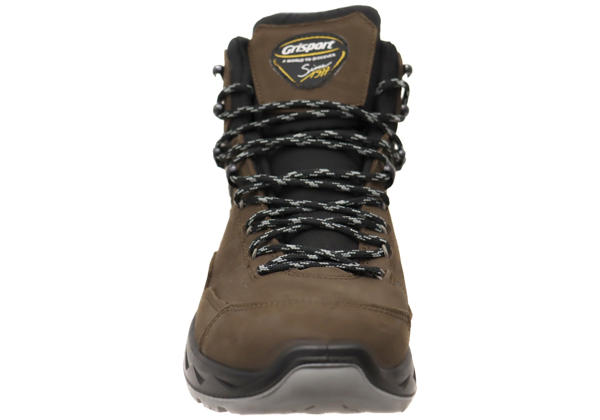 Grisport Men's Urban Explorer Mid WP Waterproof Hiking Boots - Made in Italy - Perfect for Outdoor Adventures, Trekking & Daily Wear