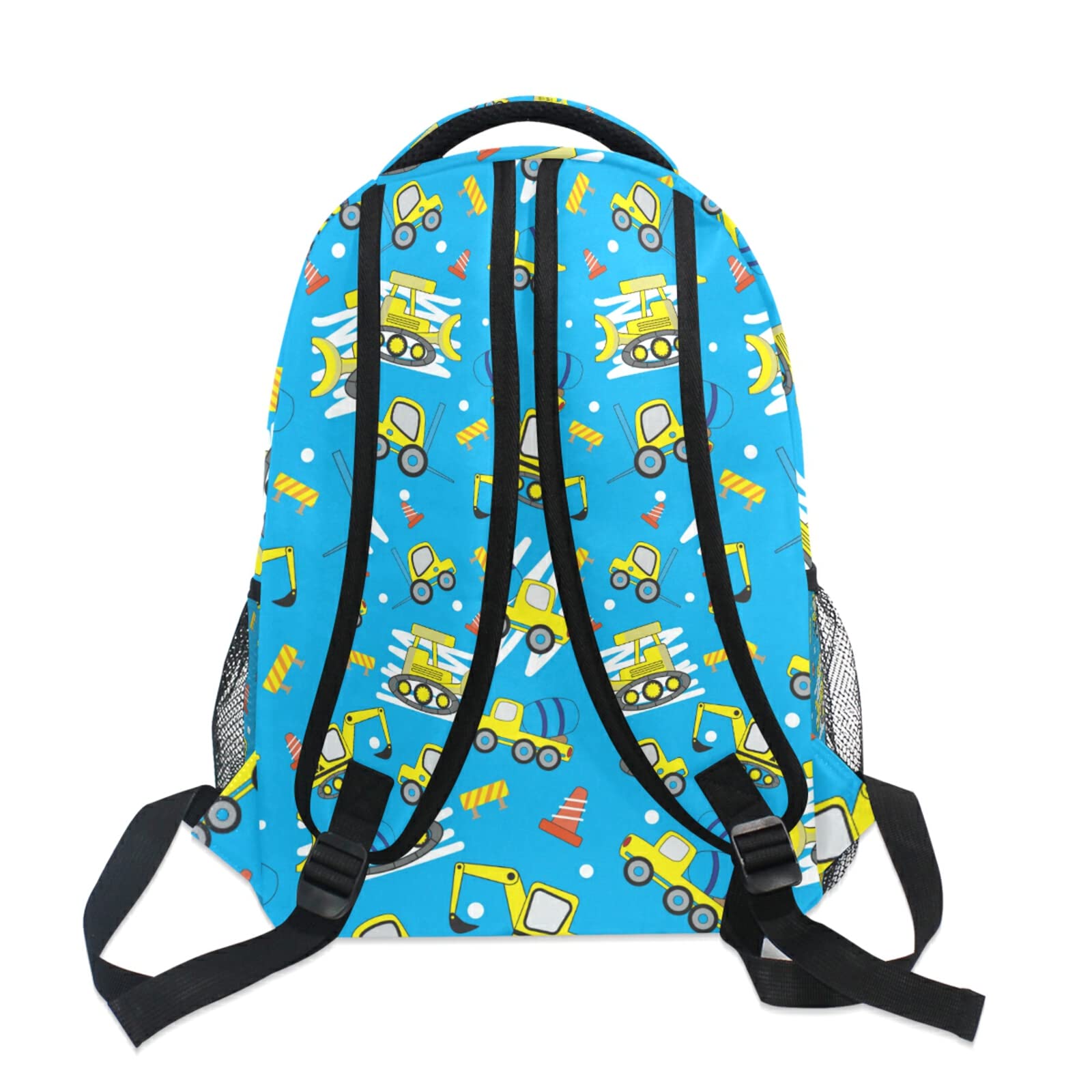 Cute Cartoon Excavator Backpack for Kids - Water Resistant School Bookbag, Laptop Bag for Boys & Girls - Perfect for School, Travel & Outdoor Activities