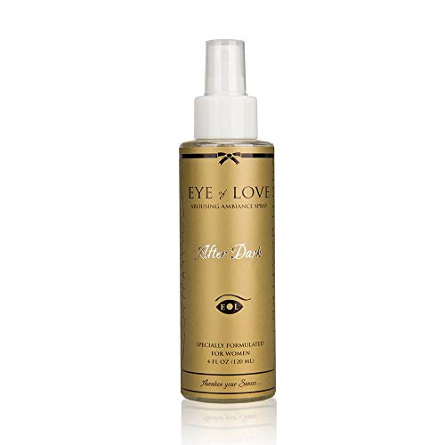 Eye Of Love After Dark Pheromone Perfume Body Spray for Women - 4 Fl Oz (120ml) | Best Romantic Attraction Scent for Date Night & Special Occasions