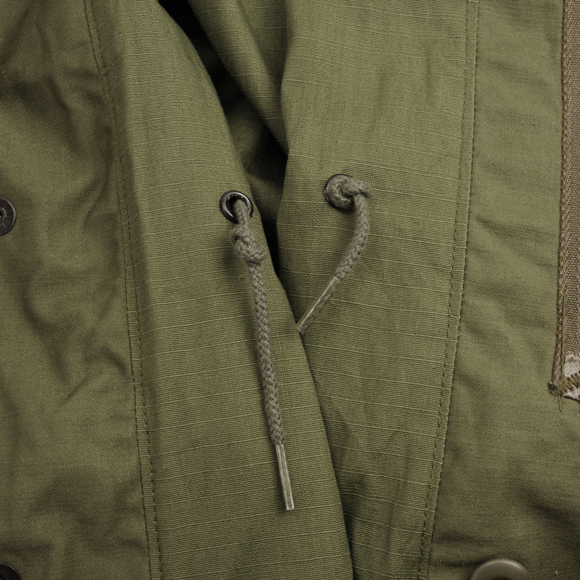 Vintage US Army M1965 M65 Alpha Industries Field Jacket - 1982 Medium Deadstock NOS | Military Outerwear for Men, Outdoor Adventure & Urban Streetwear