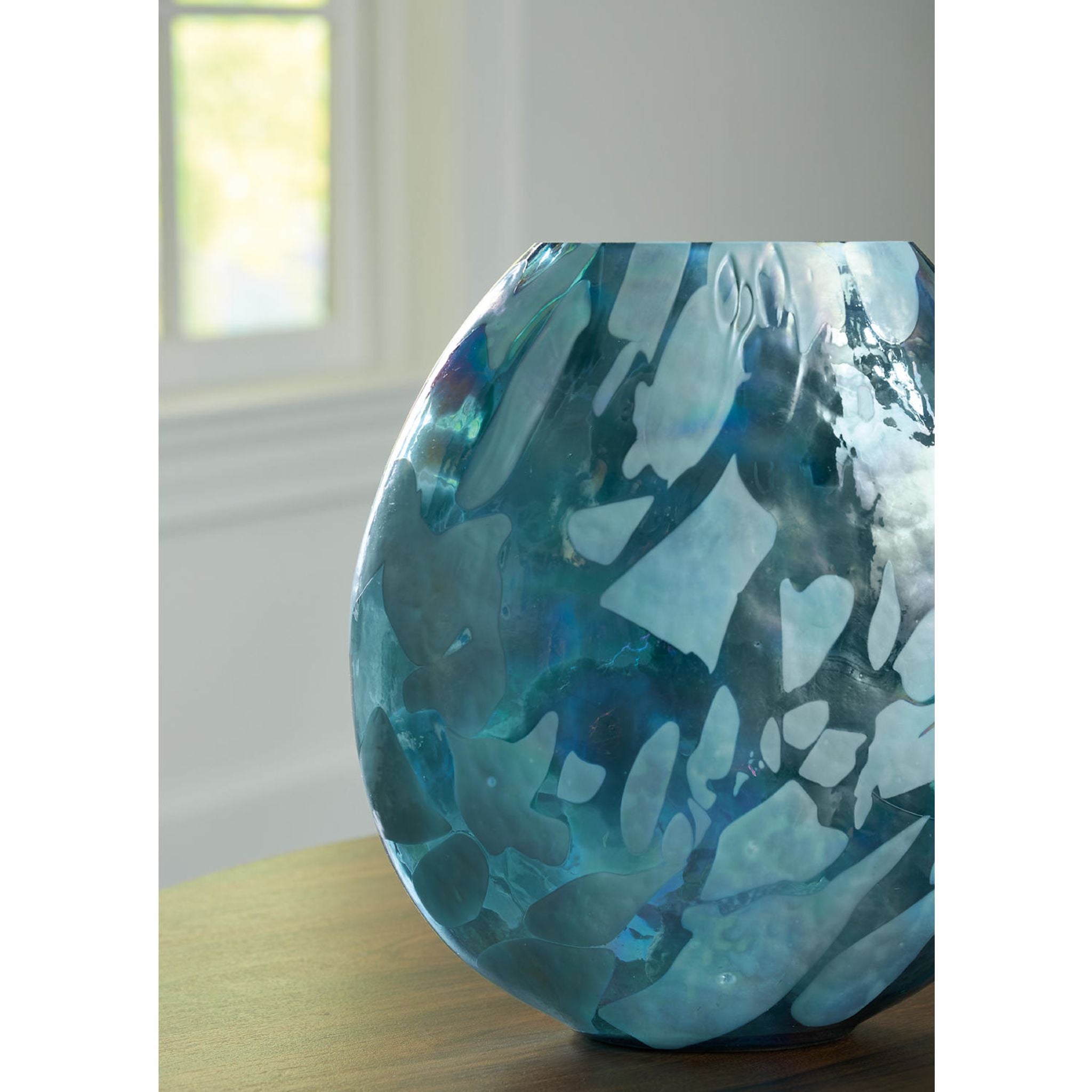 Cartshaw Vase - Elegant Handmade Ceramic Flower Vase for Home Decor, Wedding Centerpieces & Gift Giving - Perfect for Living Room, Dining Table & Office Desk Decorations