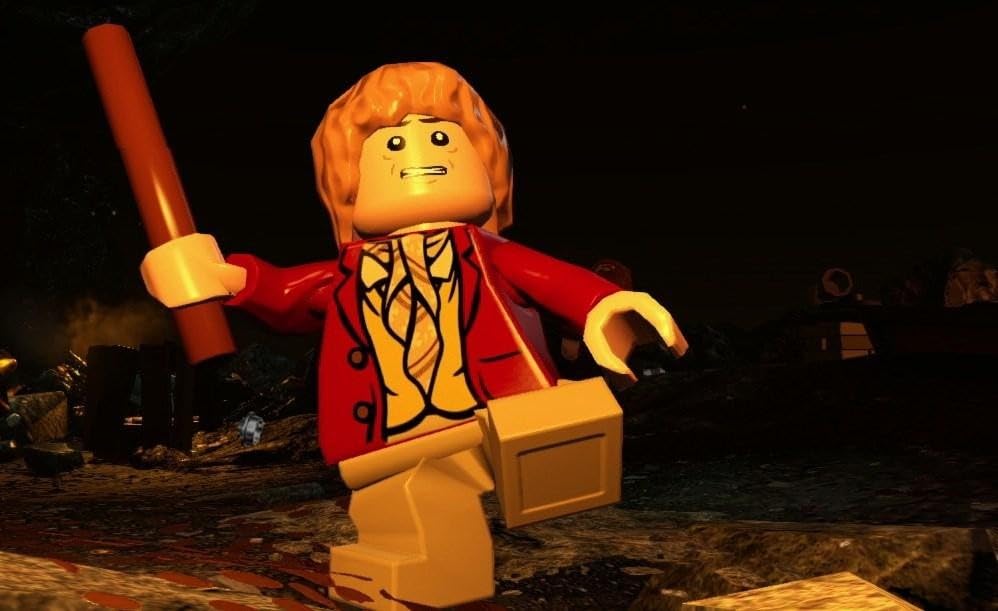 LEGO The Hobbit Building Blocks Set - Official Licensed Lord of The Rings Toy for Kids & Adults - Creative Construction Play for Fantasy Fans & Collectors - Perfect for Birthday Gifts & Movie-Themed Decor