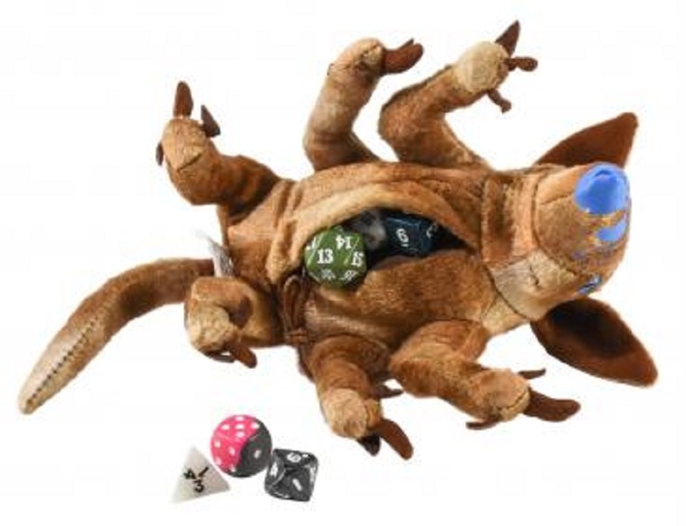 Ultra Pro 86484 MTG Gremlin Gamer Pouch - Brown Card Game Accessory for Magic: The Gathering Players | Perfect for Organizing Trading Cards at Game Nights & Tournaments