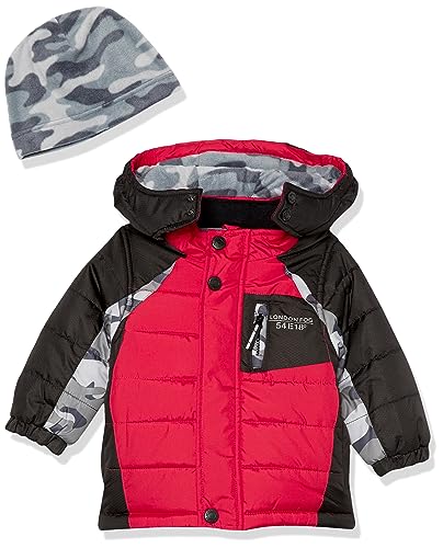 Red Grey Camo