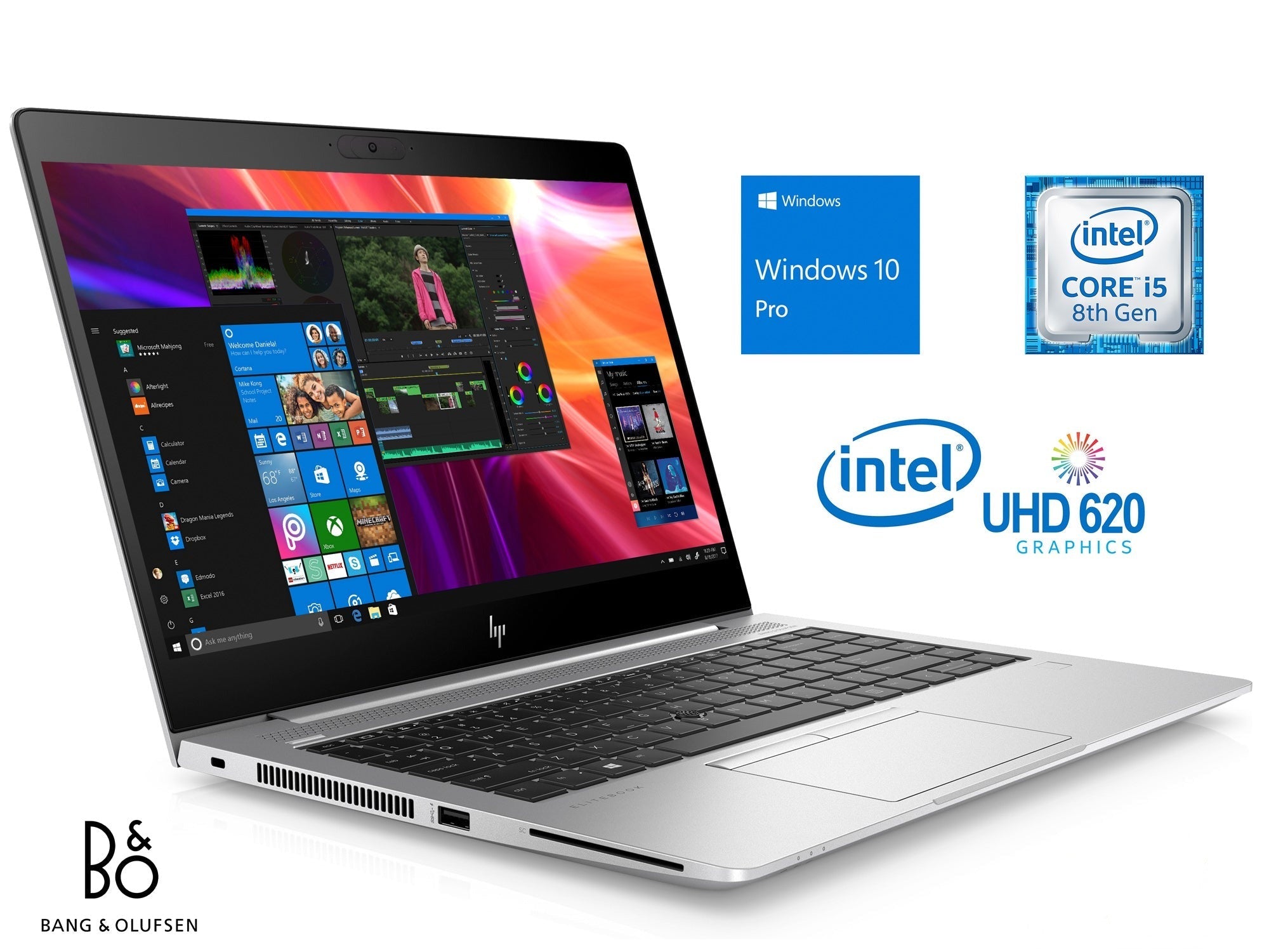HP EliteBook 840 G5 Refurbished Laptop - 14
