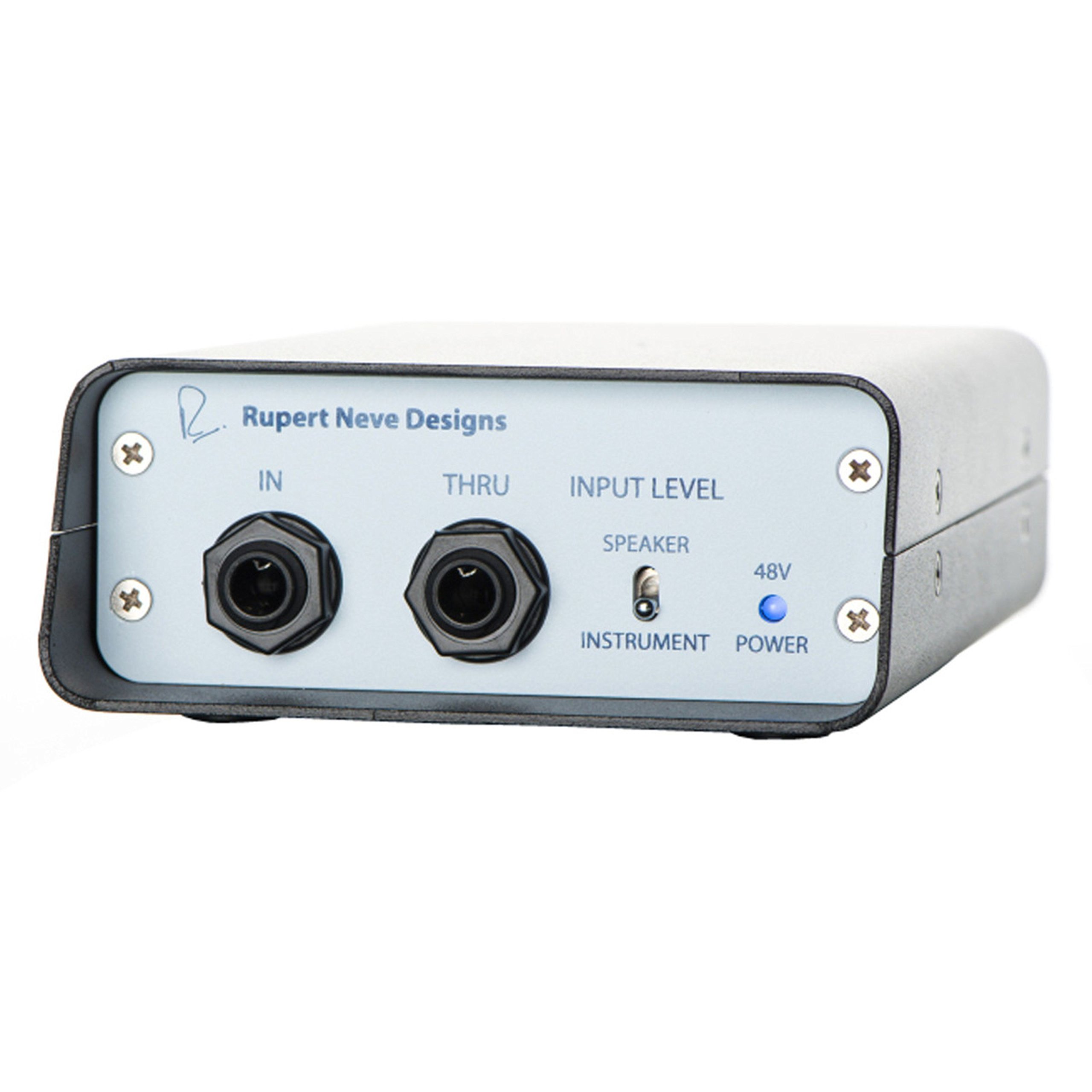 Rupert Neve Designs RNDI 1-Channel Active DI Box - Professional Direct Input for Guitar, Bass & Keyboards - Perfect for Studio Recording & Live Performances