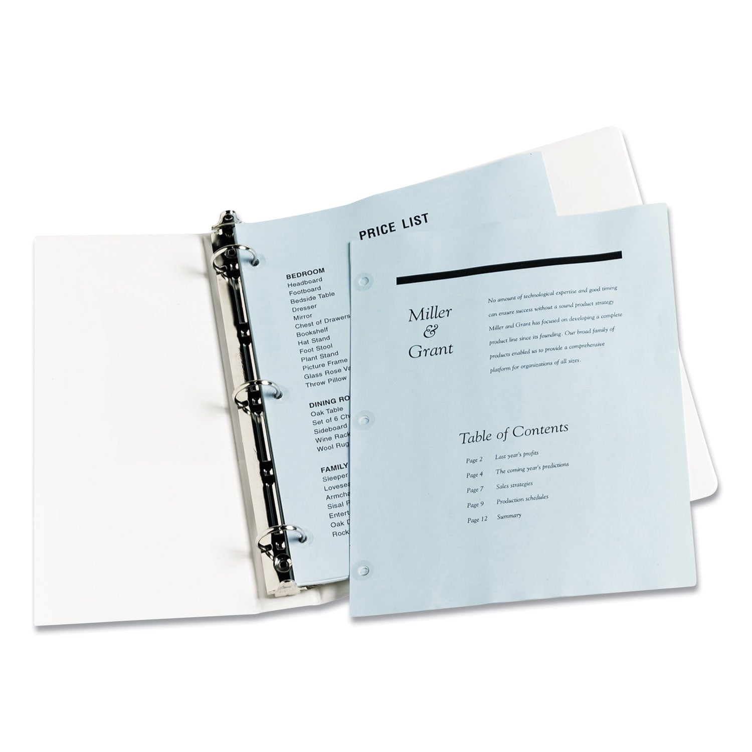 Avery® Clear Hole Reinforcements 0.25