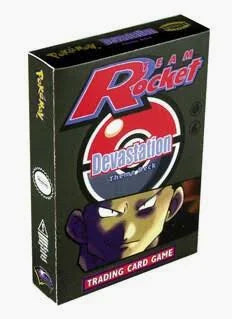 Team Rocket Theme Deck - Devastation (TR) | Pokemon TCG Expansion | Perfect for Collectors & Competitive Play