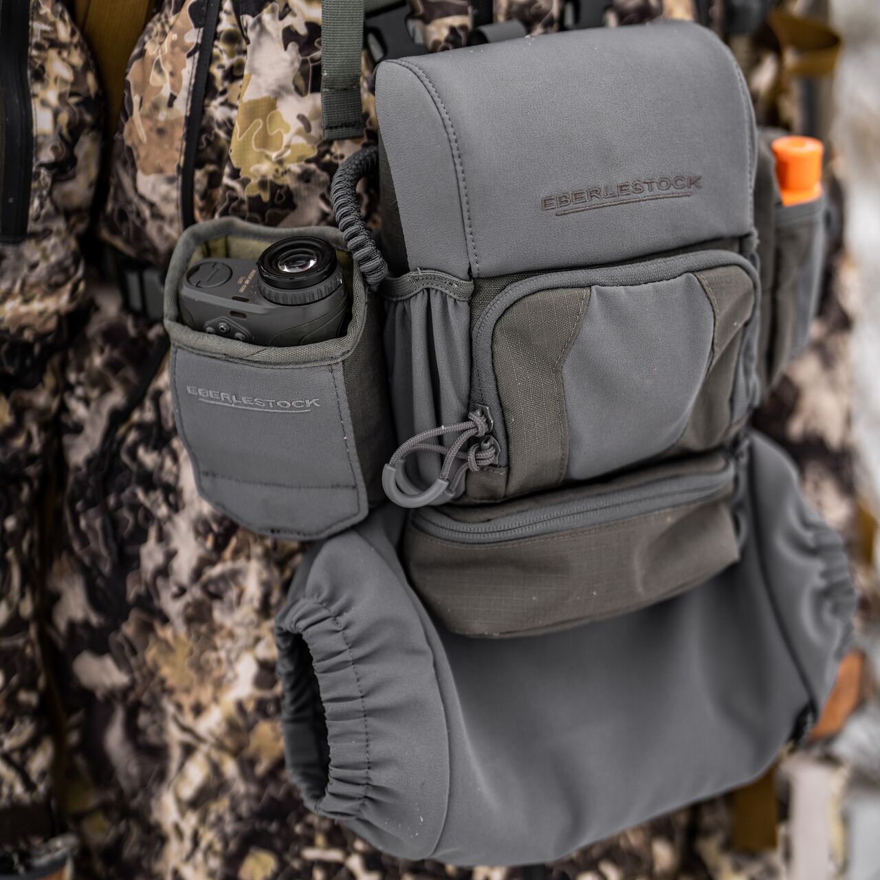 Eberlestock Recon Rangefinder Pouch - Tactical Hunting Accessory for Binoculars & Scopes | Perfect for Outdoor Adventures, Hiking & Wildlife Observation