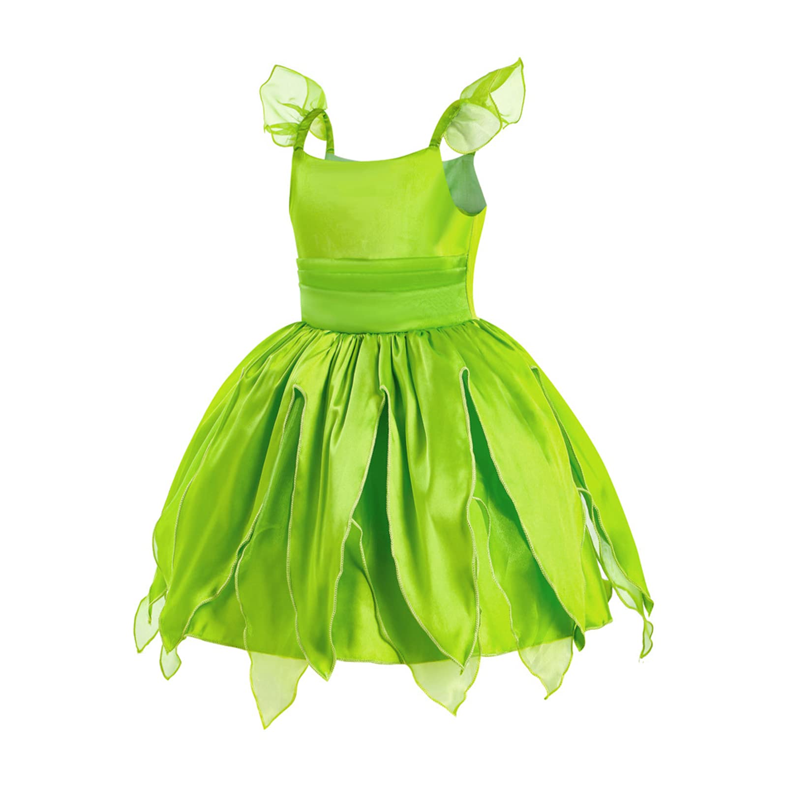 Fairy Princess Costume for Girls - Sparkling Dress for Birthday Party, Halloween & Cosplay - Perfect for Dress Up, Pretend Play & Fantasy Adventures