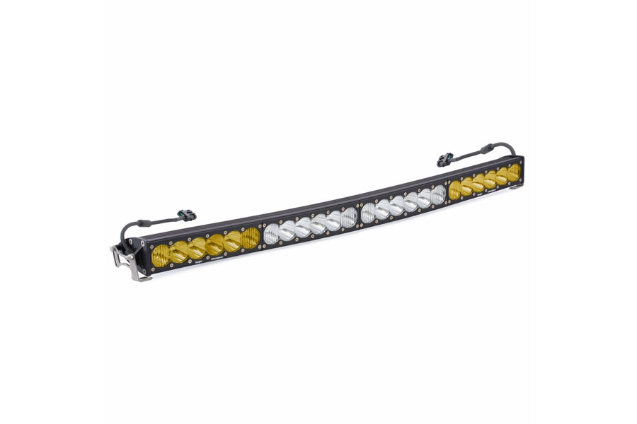 Baja Designs OnX6 40-Inch Curved Dual Control Amber/White LED Light Bar - Off-Road, Truck, Jeep & ATV Lighting for Night Driving & Adventure