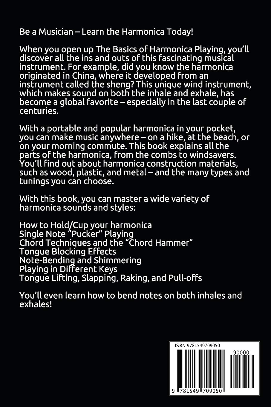 **Beginner's Guide to Playing the Harmonica – Step-by-Step Learning for Woodwind Enthusiasts | Perfect for Music Lessons, Gifts & Solo Practice**
