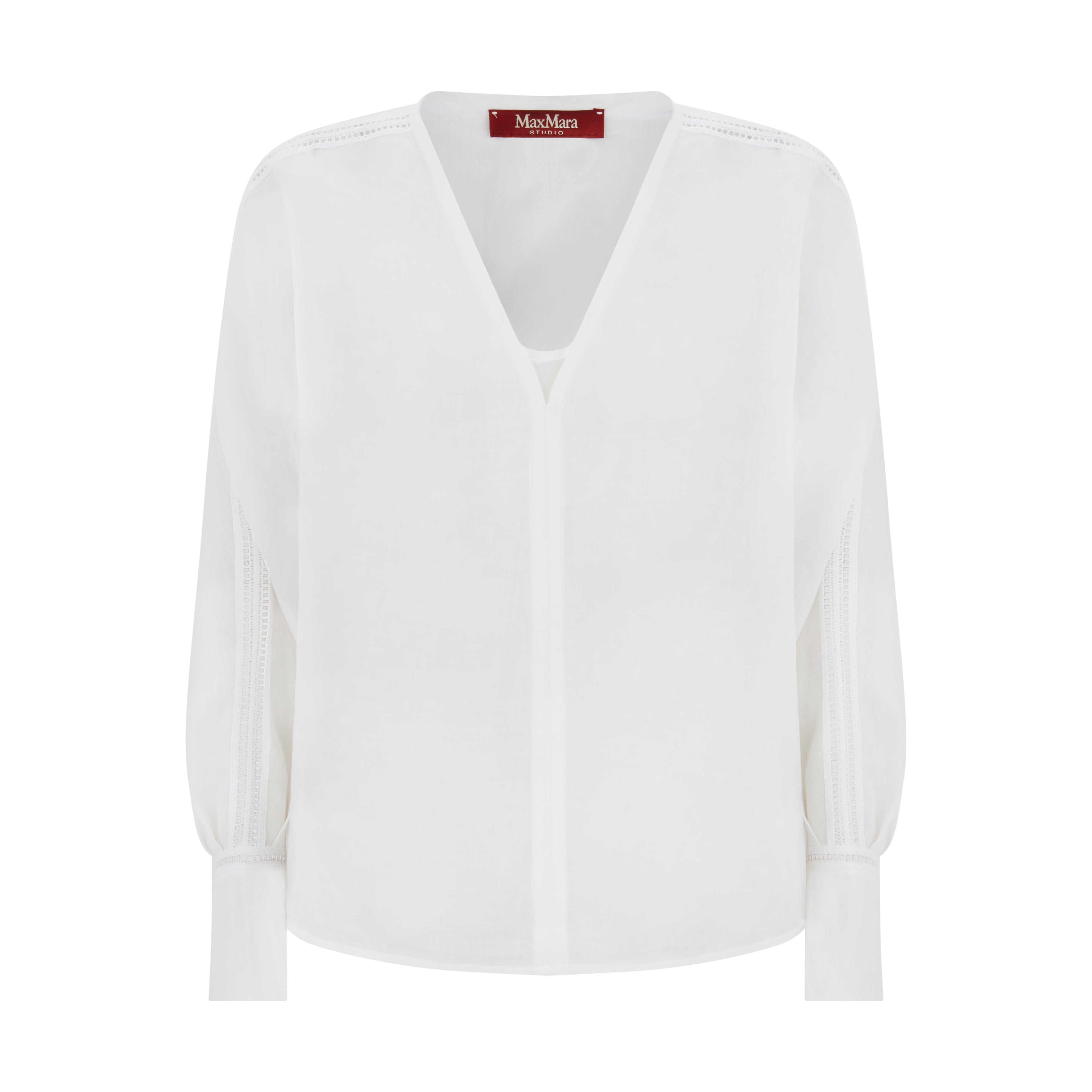 Leccio Ramie Blouse for Women - Breathable Summer Tops - Casual & Office Wear - Eco-Friendly Natural Fiber Shirt
