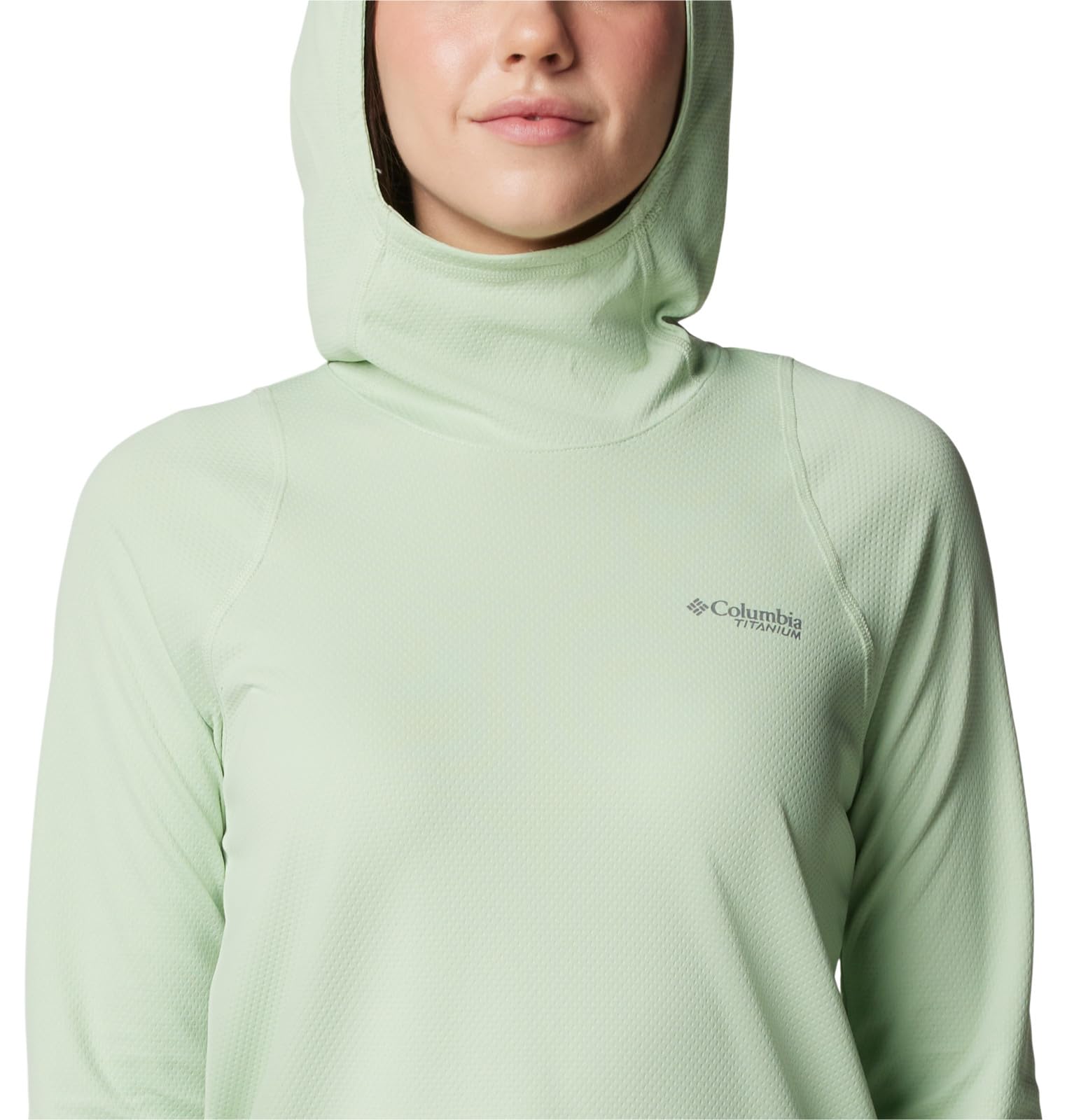Columbia Women's Summit Valley Fleece Hoodie - Lightweight Warm Pullover for Hiking & Outdoor Activities