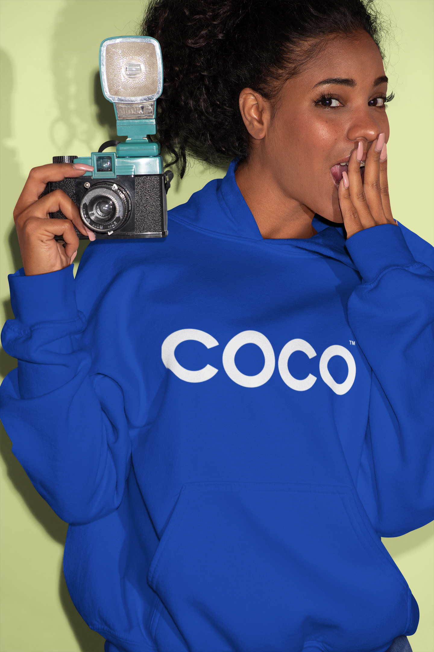 Cozy Coco Hoodie for Women & Men - Soft Fleece Pullover Sweatshirt | Perfect for Casual Wear, Gym, and Outdoor Activities