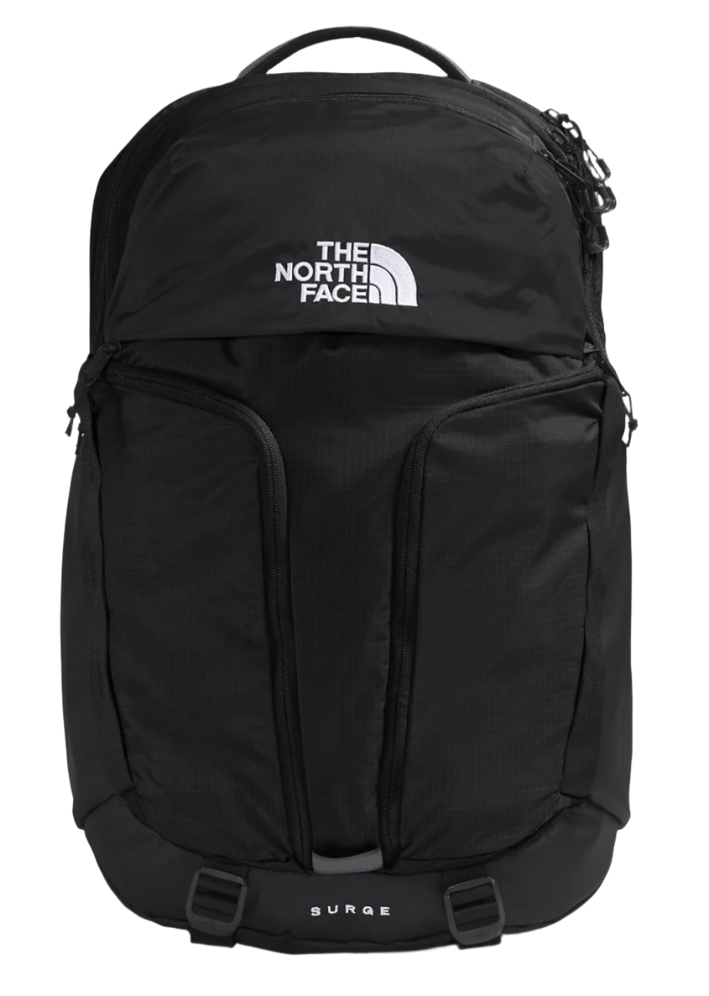 The North Face Surge Backpack - Durable Laptop Backpack for Men & Women, Water-Resistant Travel & Commuter Backpack with USB Port - Perfect for Work, School, Hiking & Outdoor Adventures
