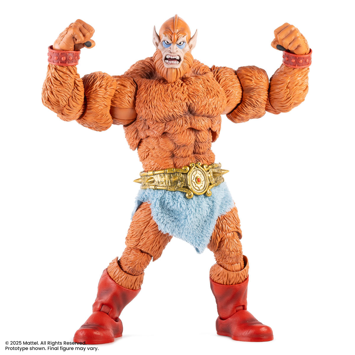 Masters of the Universe Beast Man 1/6 Scale Action Figure - Classic Variant Collectible Toy for Display & Play | Perfect for Fans, Collectors, and Home Decor