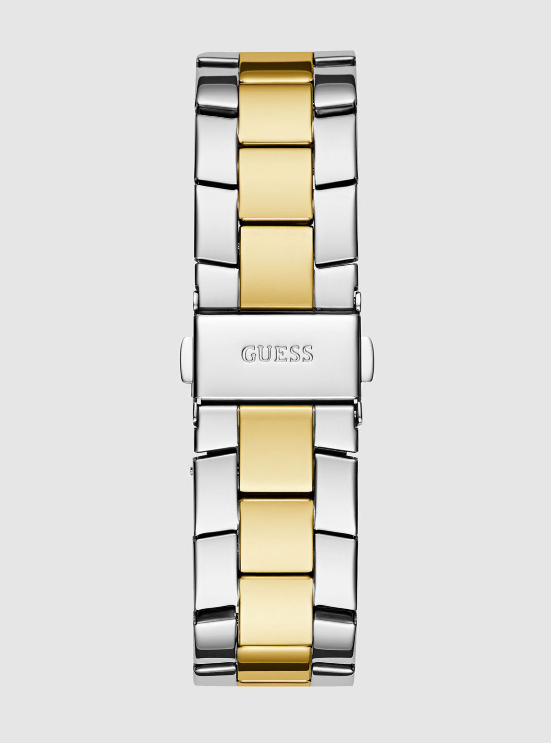 Luxury Gold and Silver Majesty Link Watch for Men & Women - Elegant Dress Watch for Formal Events, Business Meetings & Special Occasions