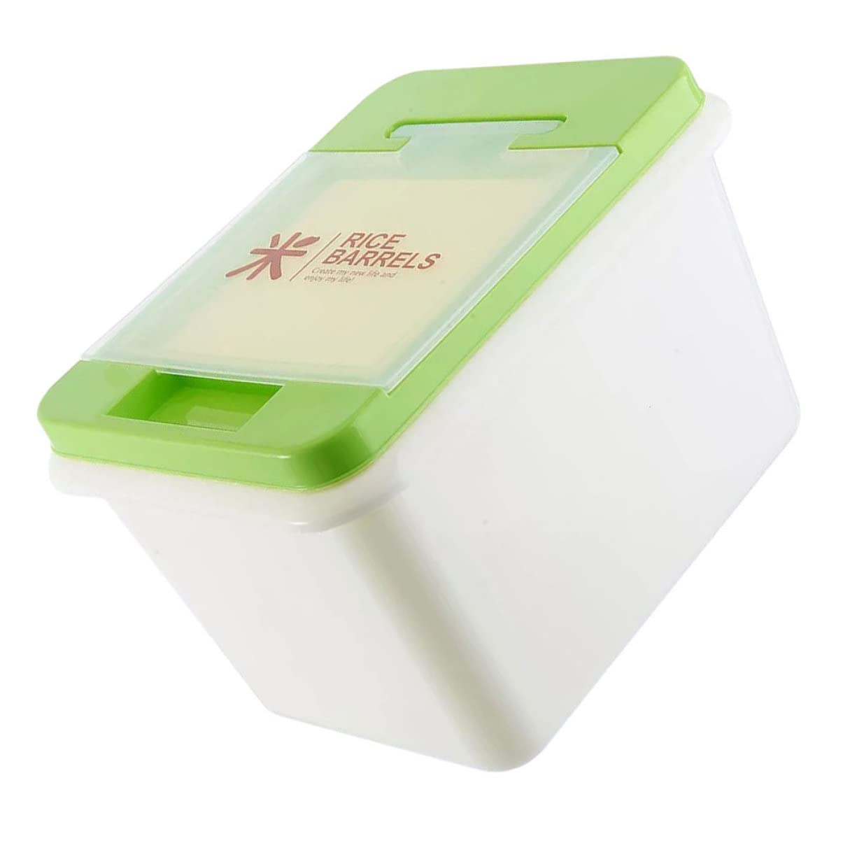 Yardwe Airtight Food Storage Containers - 10-Piece Set for Cereal, Flour, Sugar & Dry Food - BPA-Free Plastic Kitchen Pantry Organization with Locking Lids - Ideal for Meal Prep, Baking & Bulk Food Storage