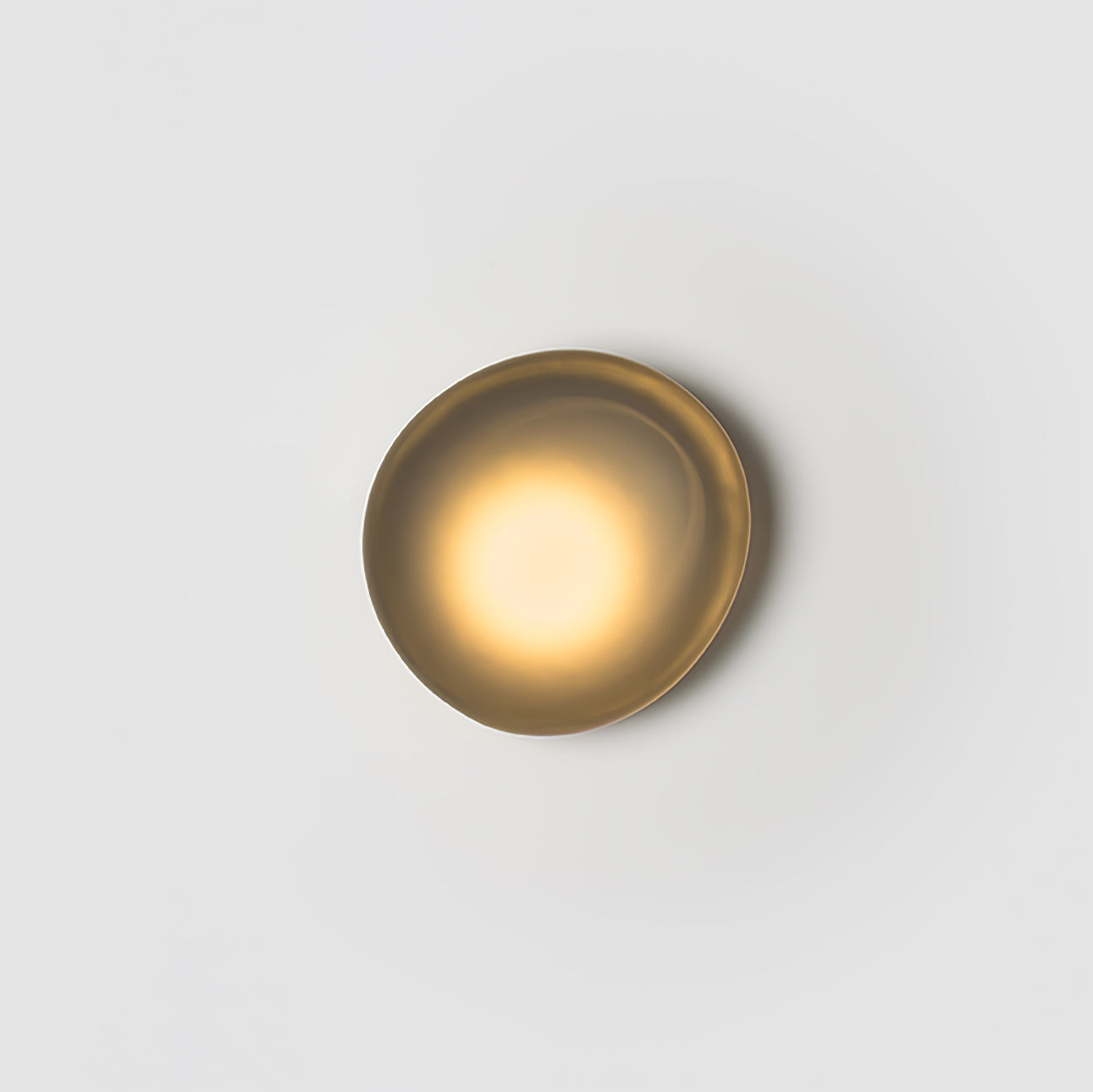 Modern Bubble Glass Wall Lamp - Sleek LED Sconce Lighting for Bedroom, Living Room & Hallway - Energy Efficient Home Decor Lighting Fixture