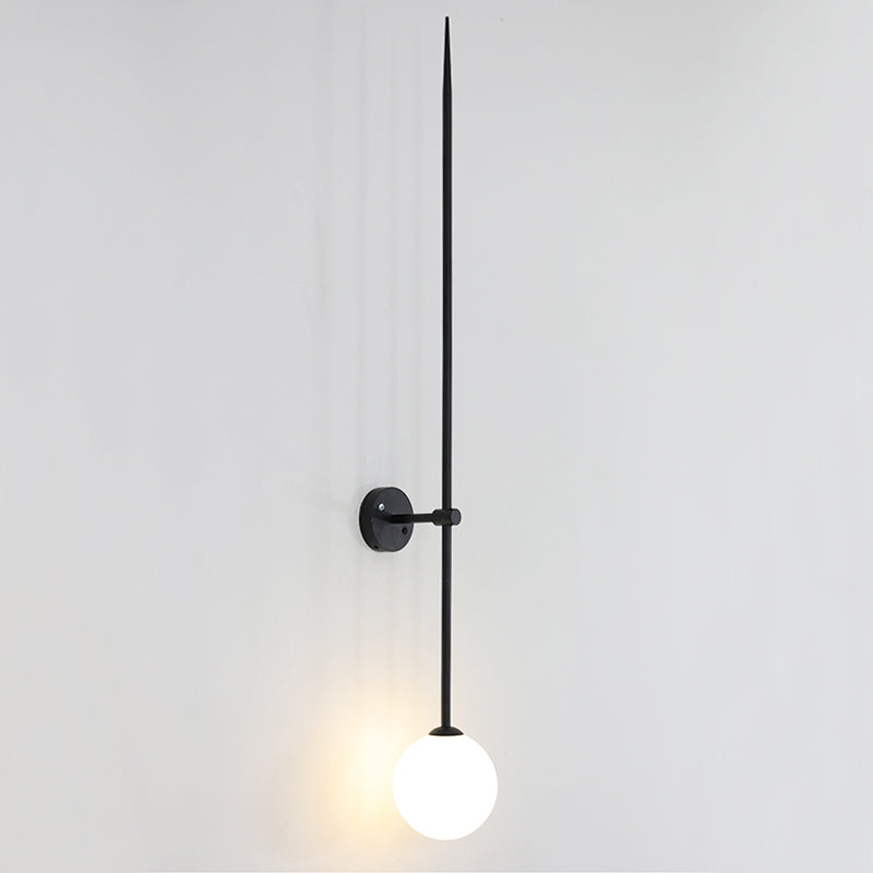 Modern LED Mobile Wall Lamp - Adjustable Bedside Reading Light with USB Charging for Bedroom, Living Room & Office - Perfect for Night Reading, Working & Relaxing