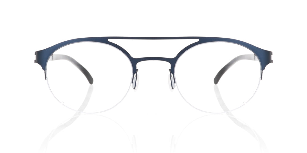 JINS Design Project x Alberto Meda 290 54 - Lightweight Eyeglass Frames for Men & Women | Modern Minimalist Style | Perfect for Office, Reading & Everyday Wear