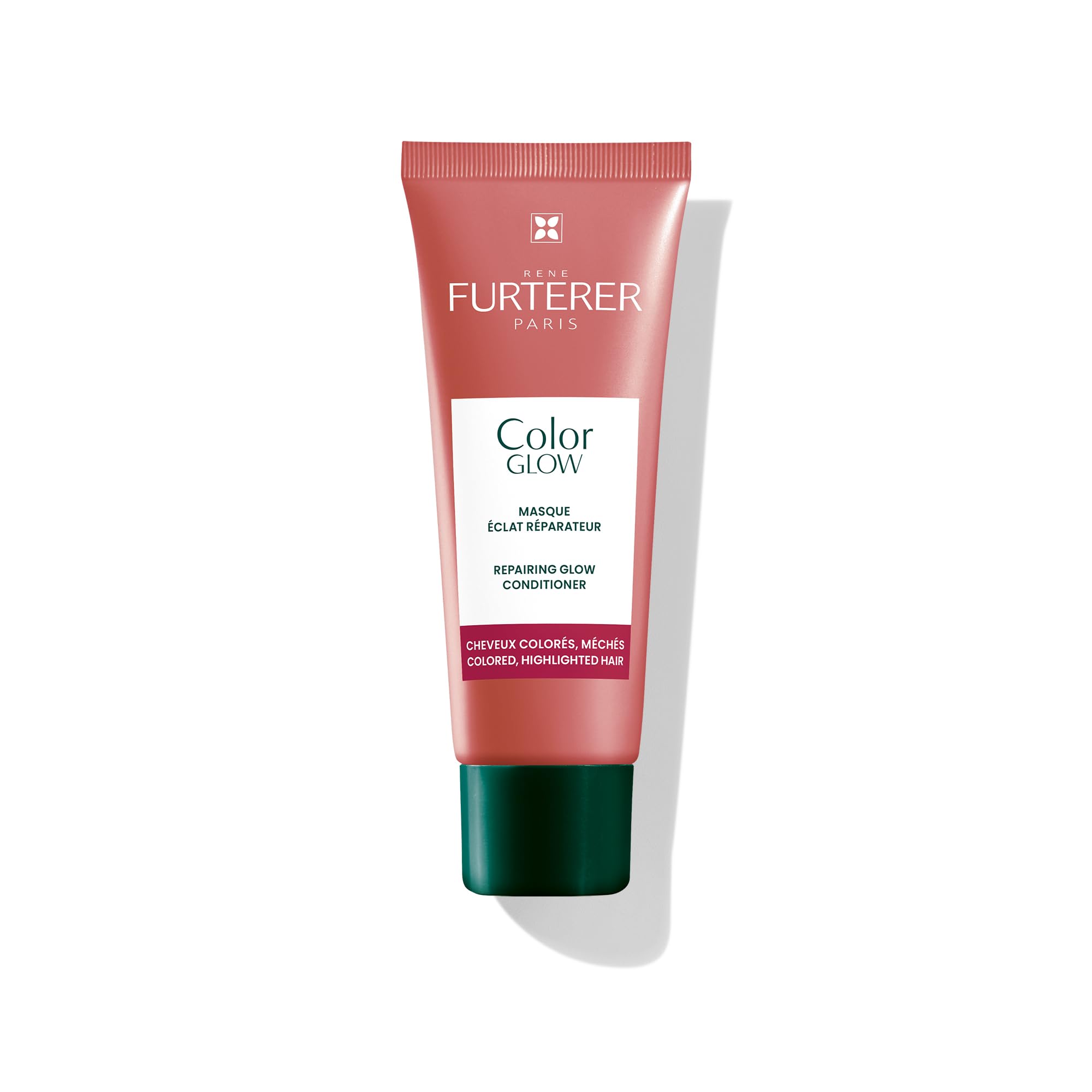 Rene Furterer Color Glow Repairing Conditioner with Amino Acids & Lemon Essential Oil - Hydrating Hair Treatment for Color-Treated & Damaged Hair - Perfect for Daily Use & Salon-Quality Results
