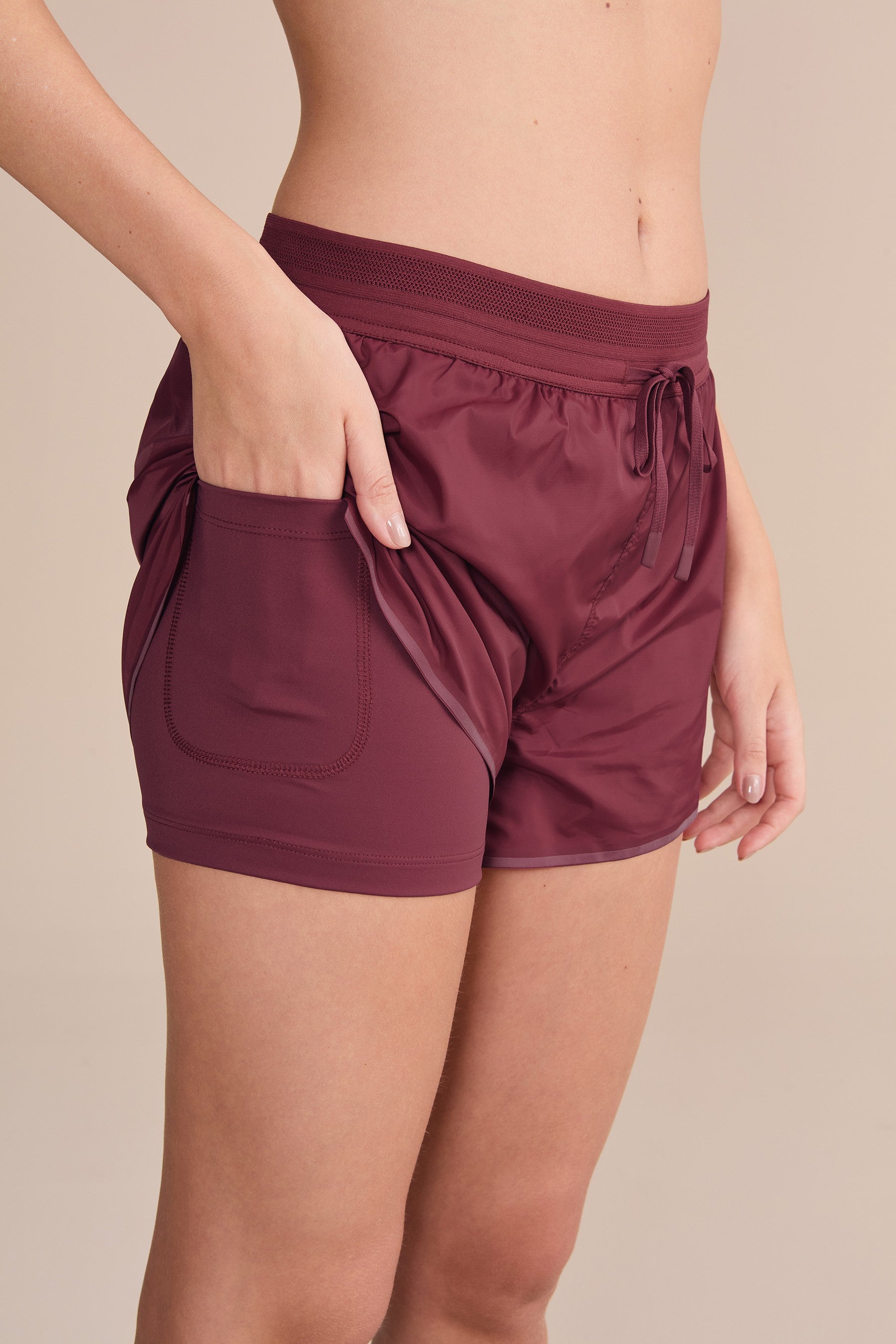 4 Square Fast Shorts - High-Performance Running Shorts for Men & Women - Lightweight, Breathable & Quick-Dry for Gym, Workout & Outdoor Activities