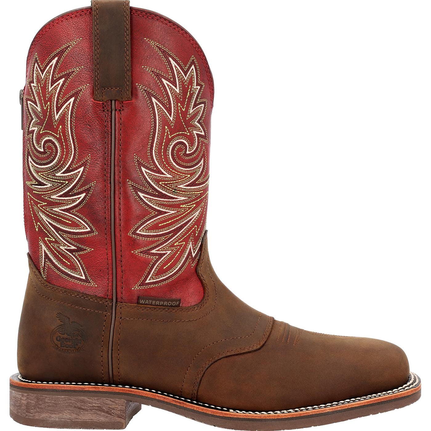 Georgia Boot Unisex-Adult GB00526 Work Boots - Durable & Comfortable for Construction, Farming & Outdoor Work
